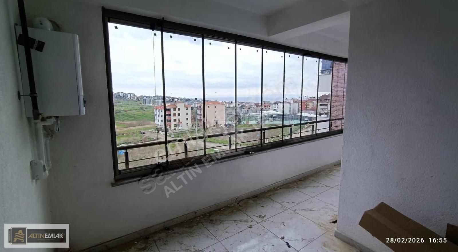 Ata Konakları'nda Deniz Manzaralı, 3+1 Kiralık Daire - Görsel 20