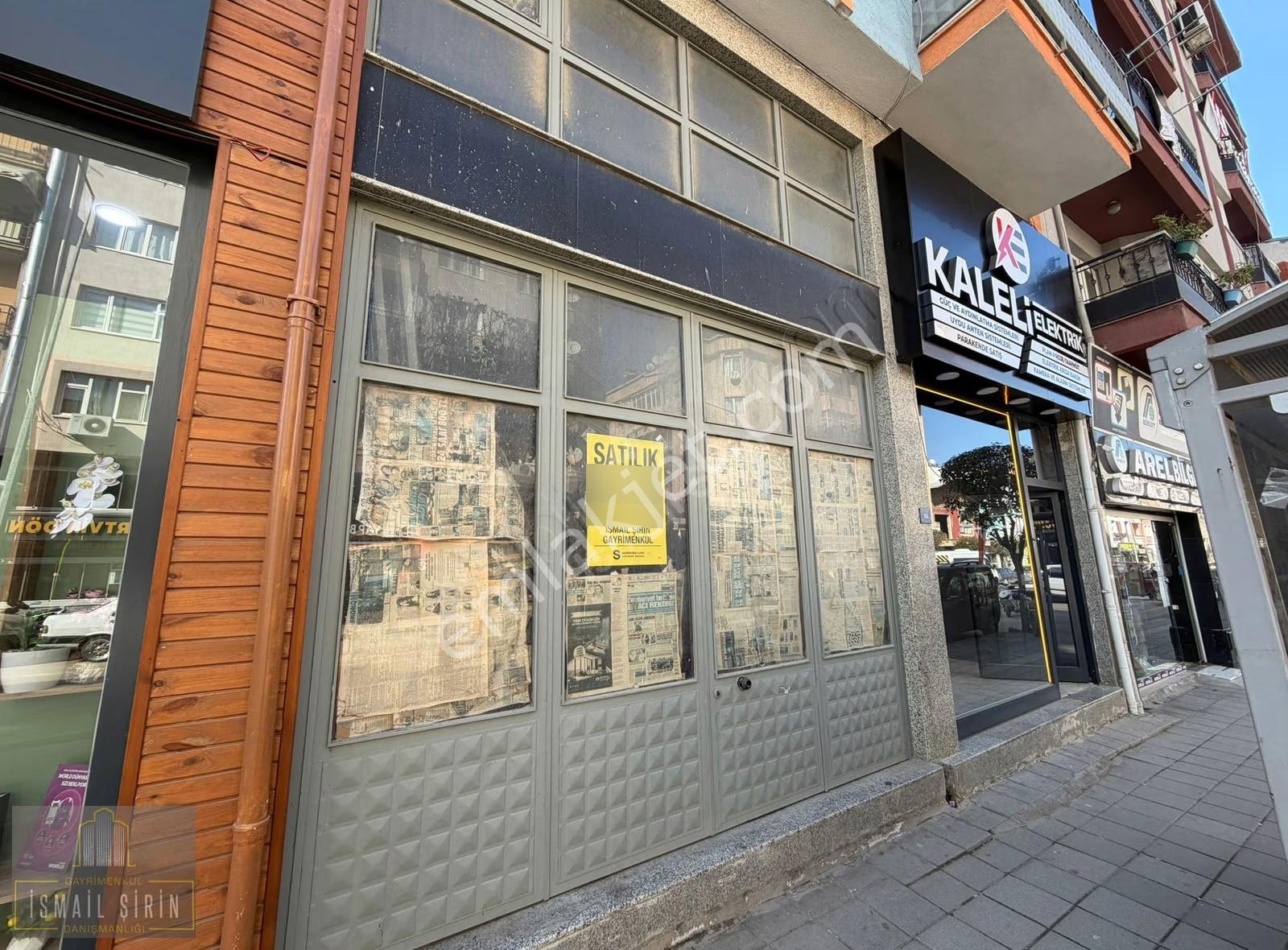 İsmail Şirinden O.gazi Cd Üzrinde Asma Katlı 100+40m2 Dükkan