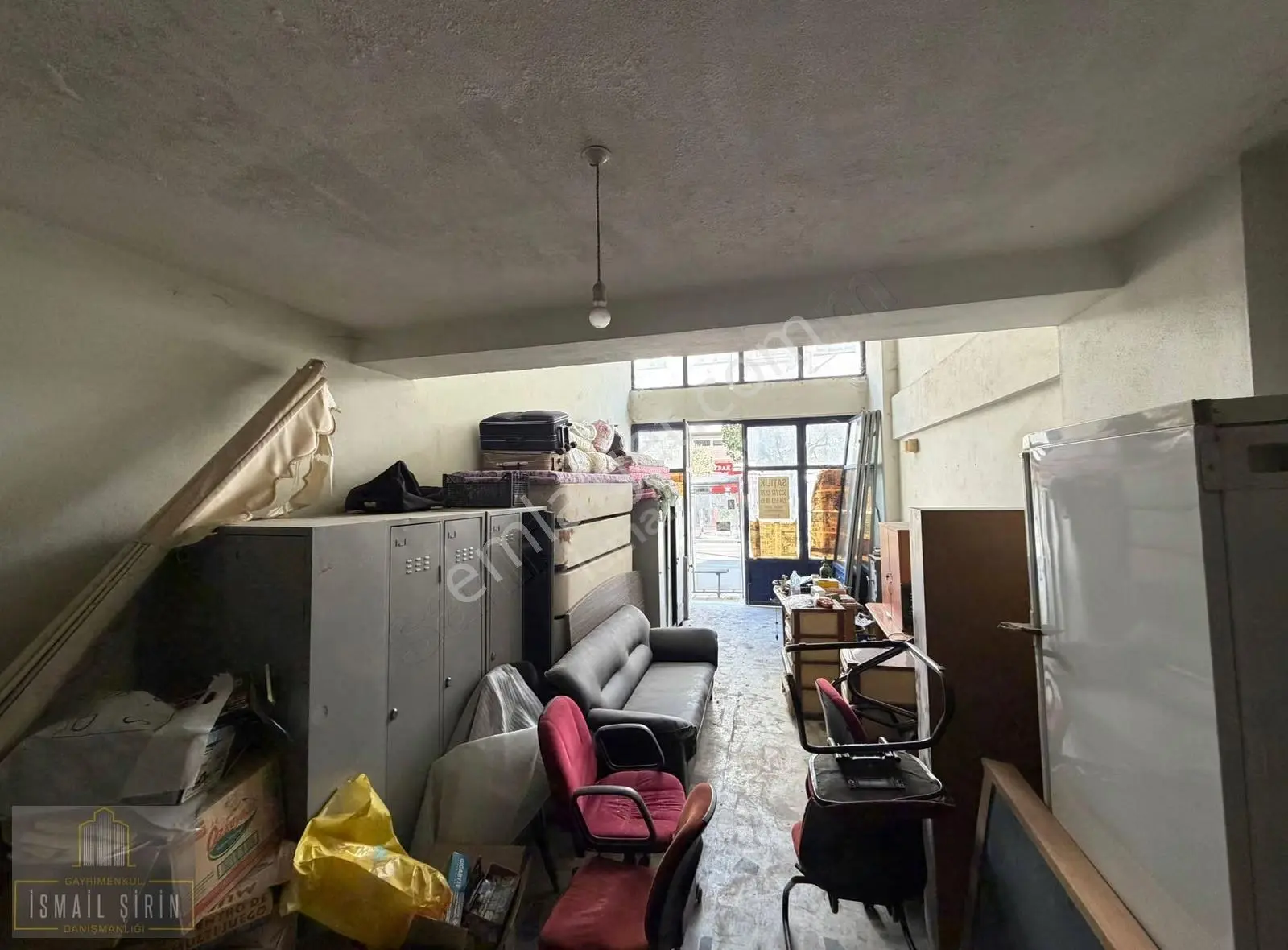 İsmail Şirinden O.gazi Cd Üzrinde Asma Katlı 100+40m2 Dükkan - Görsel 7