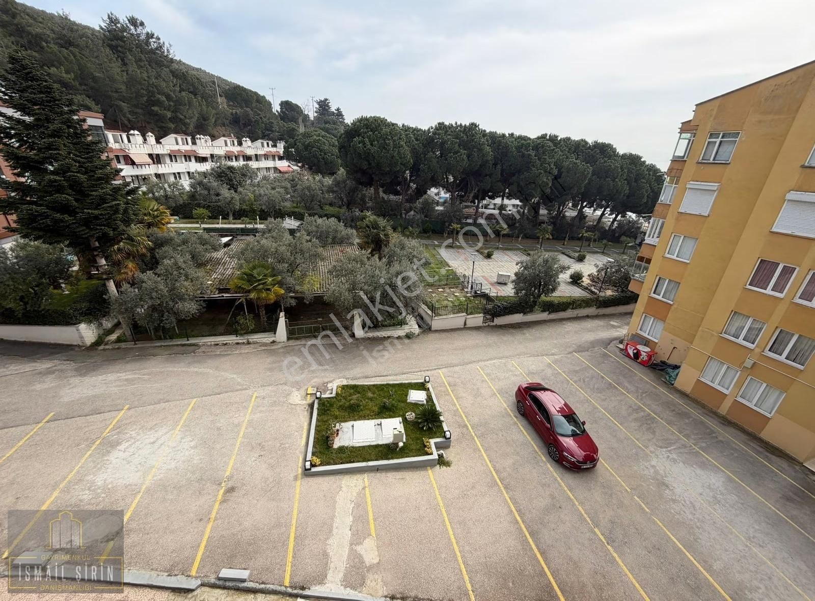 İsmailşirindn Narlı Yolu Üzeri Denize Sıfır Sitede Ara Kat Daire - Görsel 31