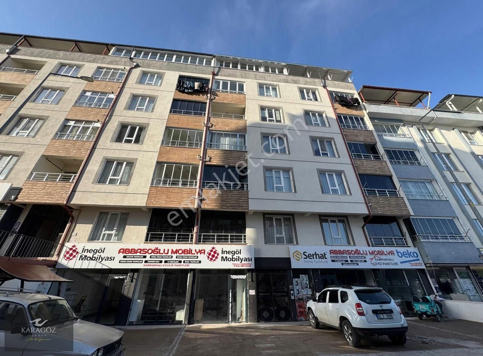 Karagöz Group Gayrimenkul'den Çarşıda Satılık Sıfır Daire