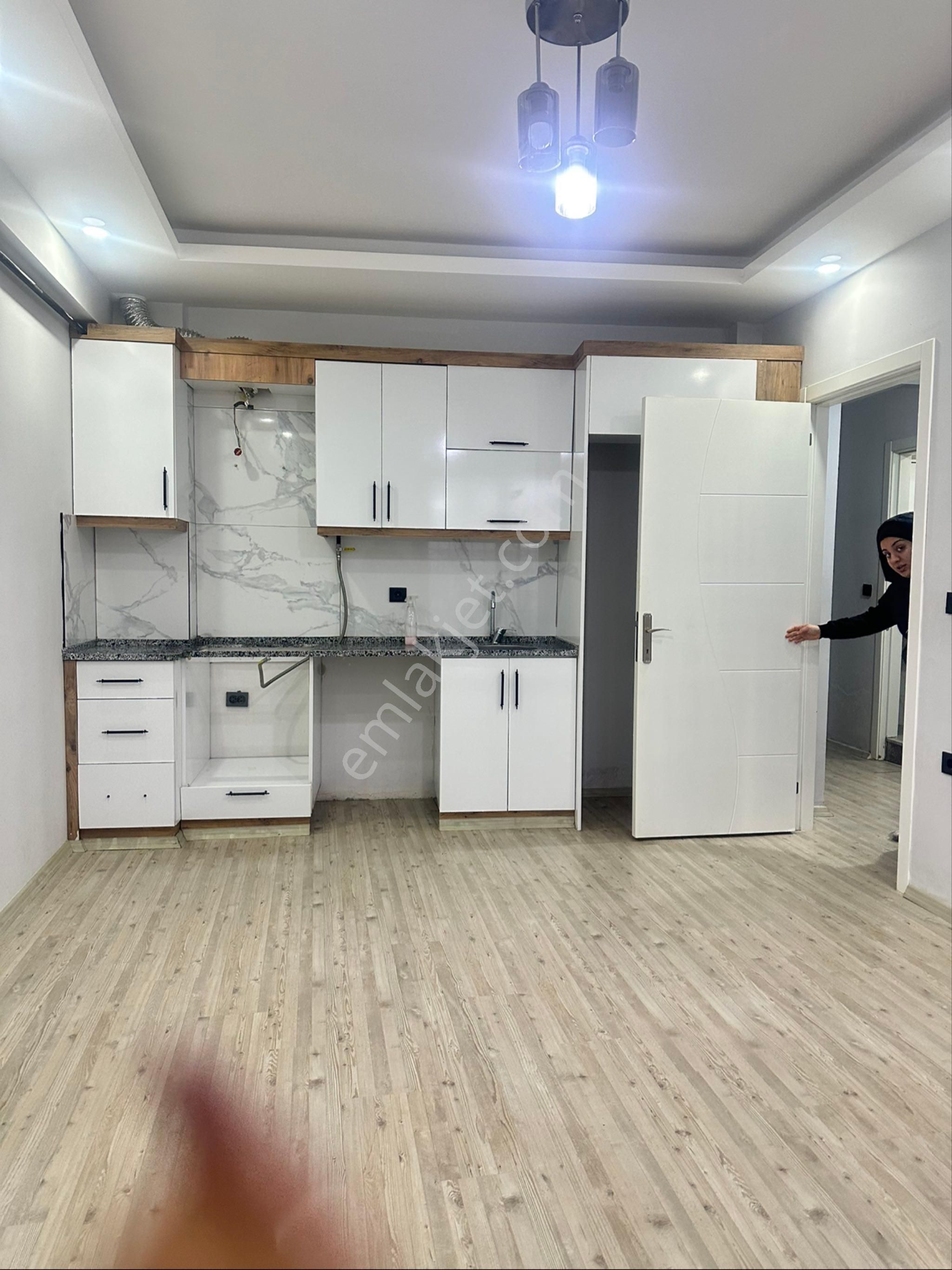 Bayraklı Osmangazi Dogalgazlı Kiralık 1+1 Daire