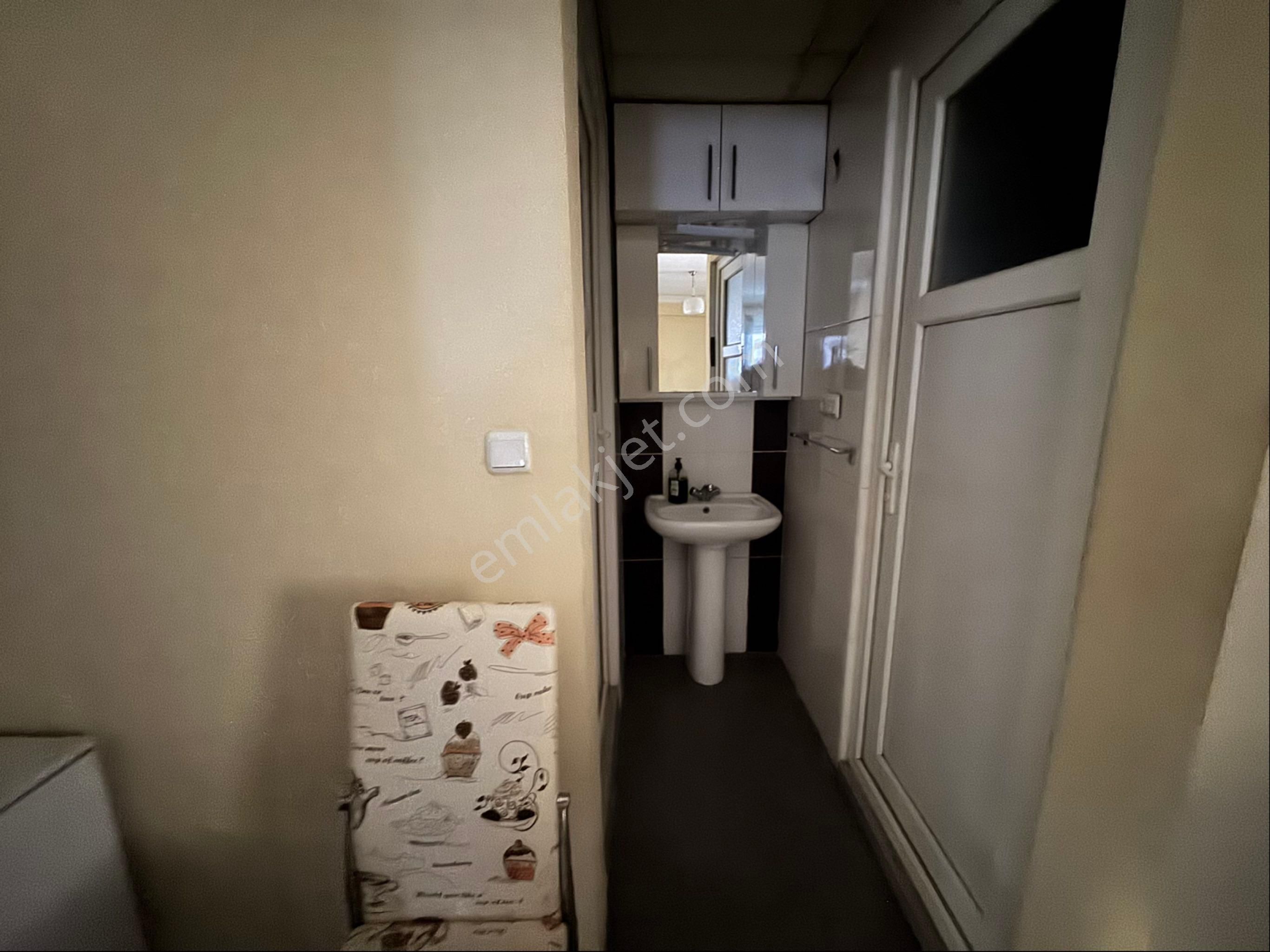 Turan Mahallesinde Eşyalı Doğalgazlı Kiralık Daire - Görsel 16