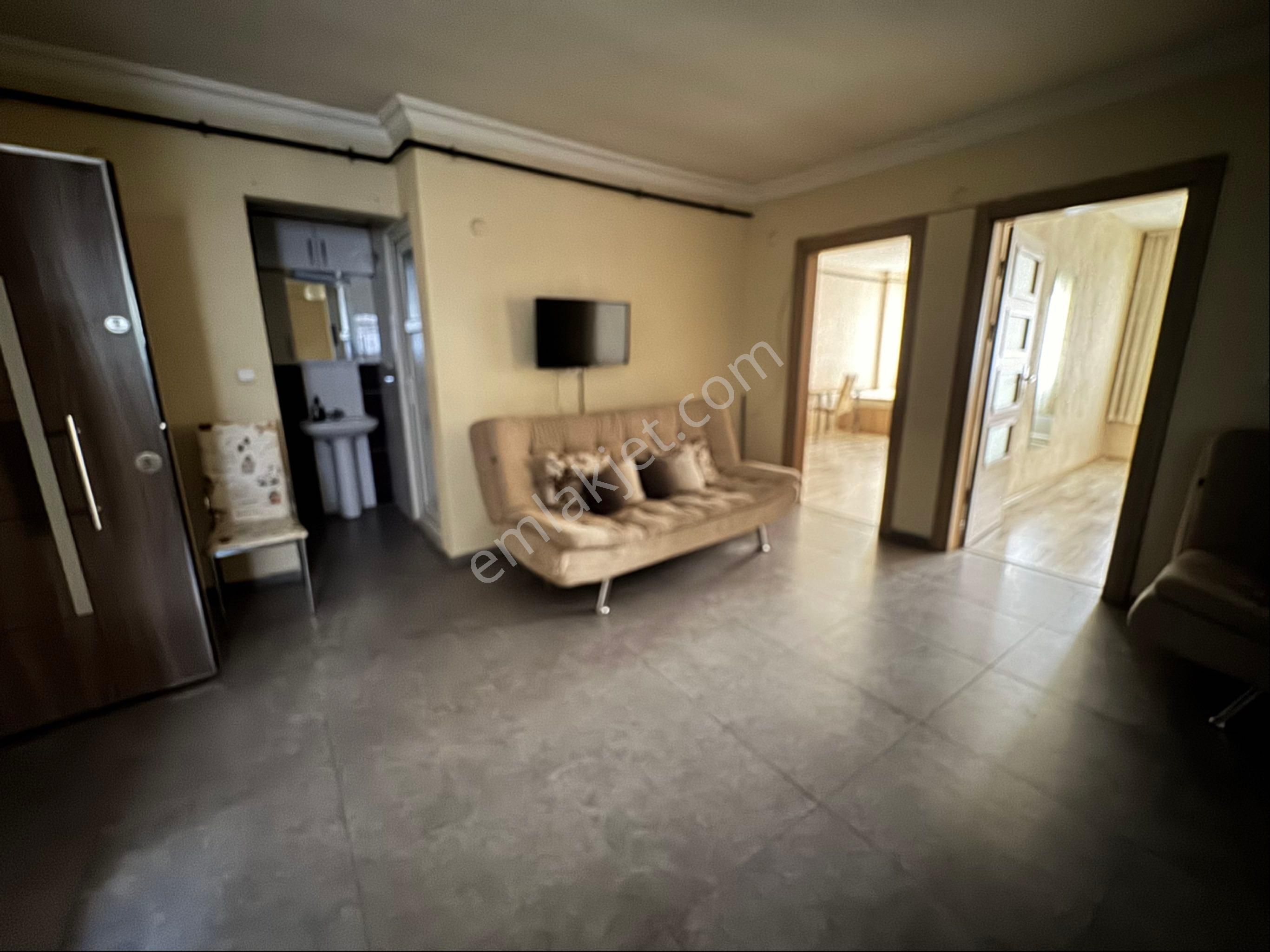 Turan Mahallesinde Eşyalı Doğalgazlı Kiralık Daire - Görsel 19