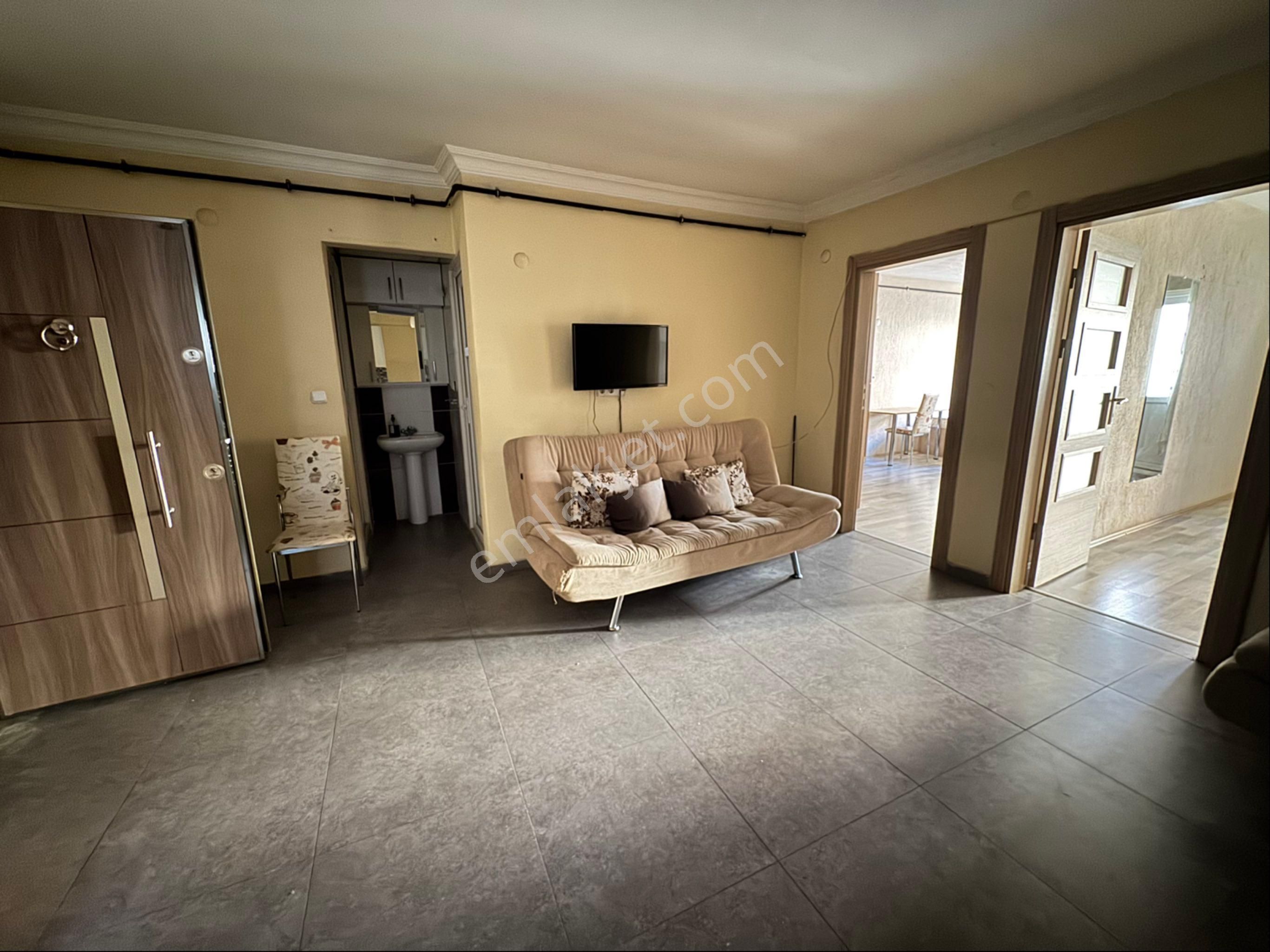 Turan Mahallesinde Eşyalı Doğalgazlı Kiralık Daire - Görsel 14