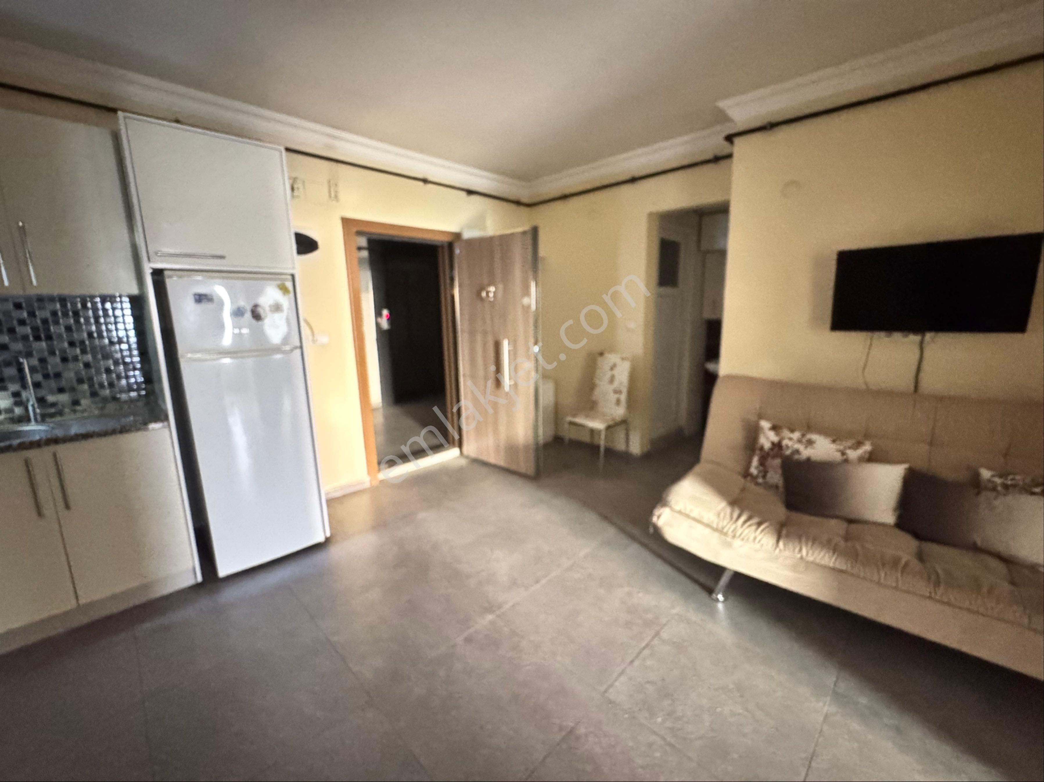 Turan Mahallesinde Eşyalı Doğalgazlı Kiralık Daire - Görsel 15