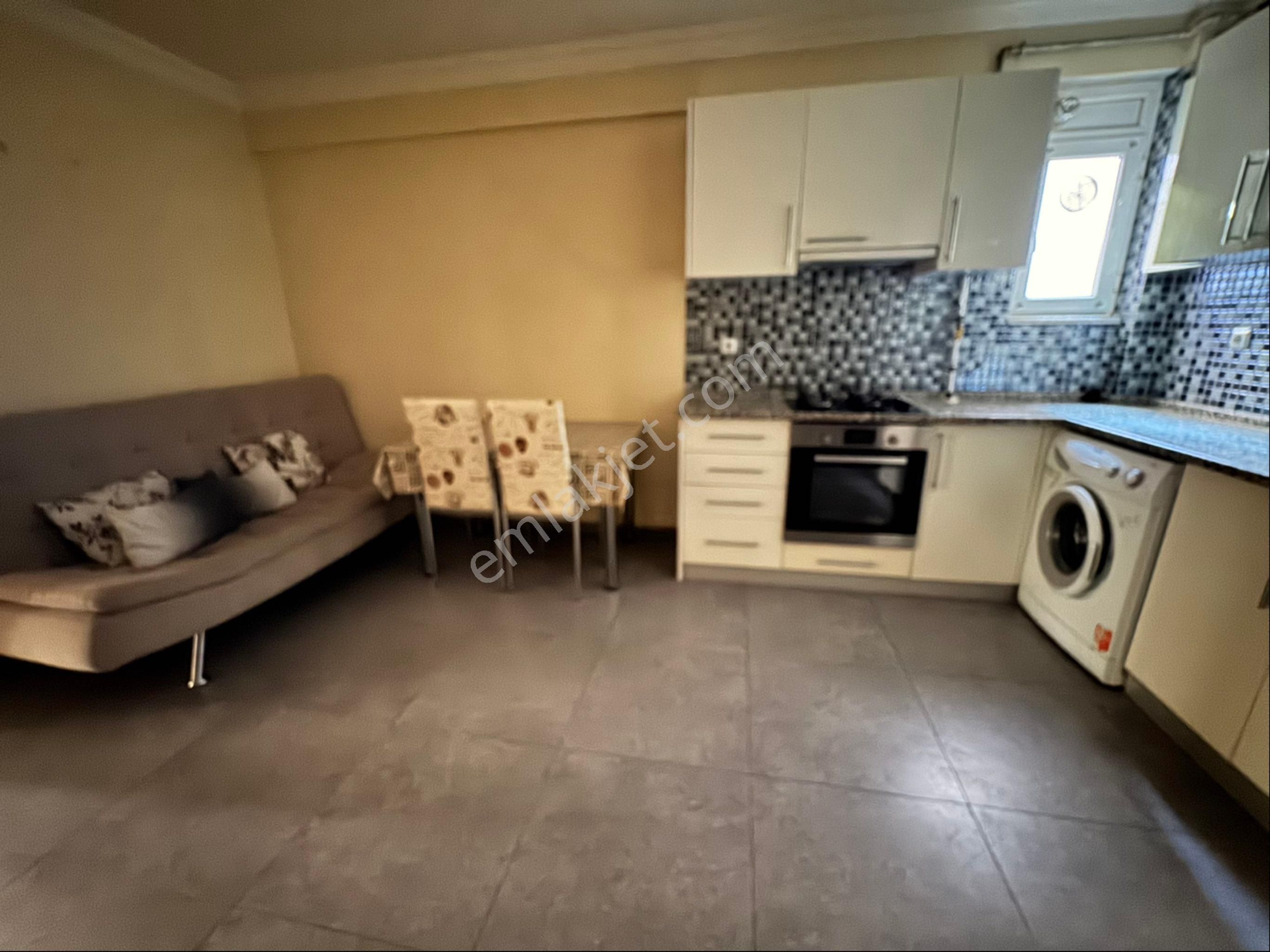 Turan Mahallesinde Eşyalı Doğalgazlı Kiralık Daire - Görsel 18