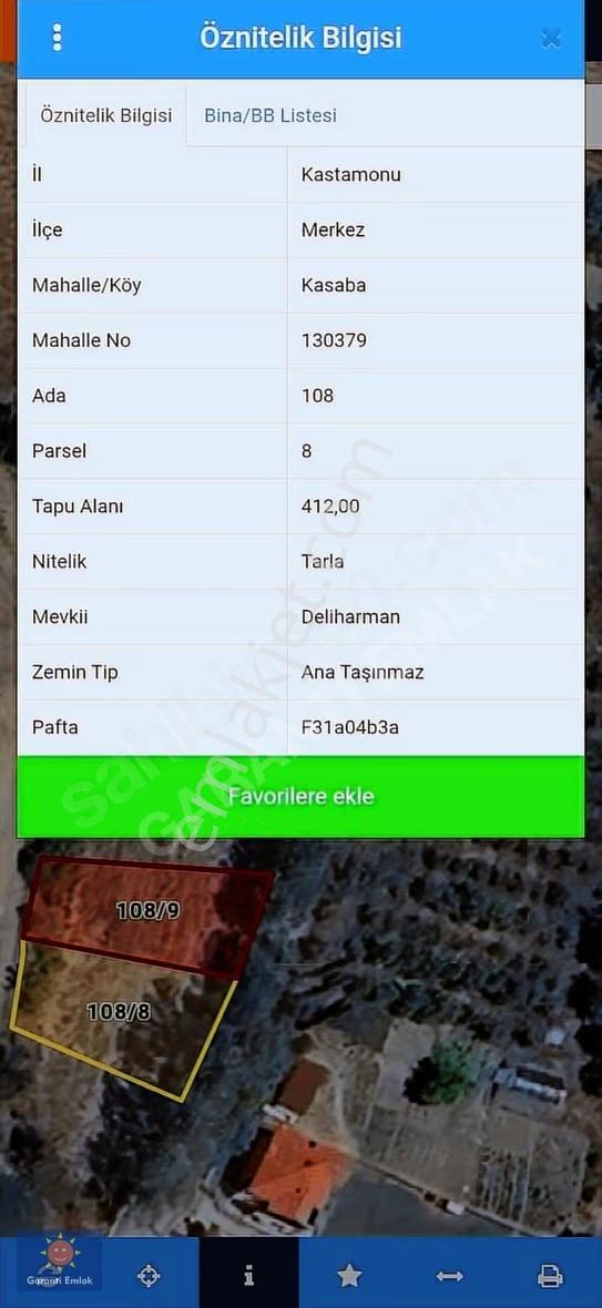 █garanti Emlak'tan Kasaba'da Merkeze 10 Km Mesafede İmarlı Arsa█ - Görsel 3