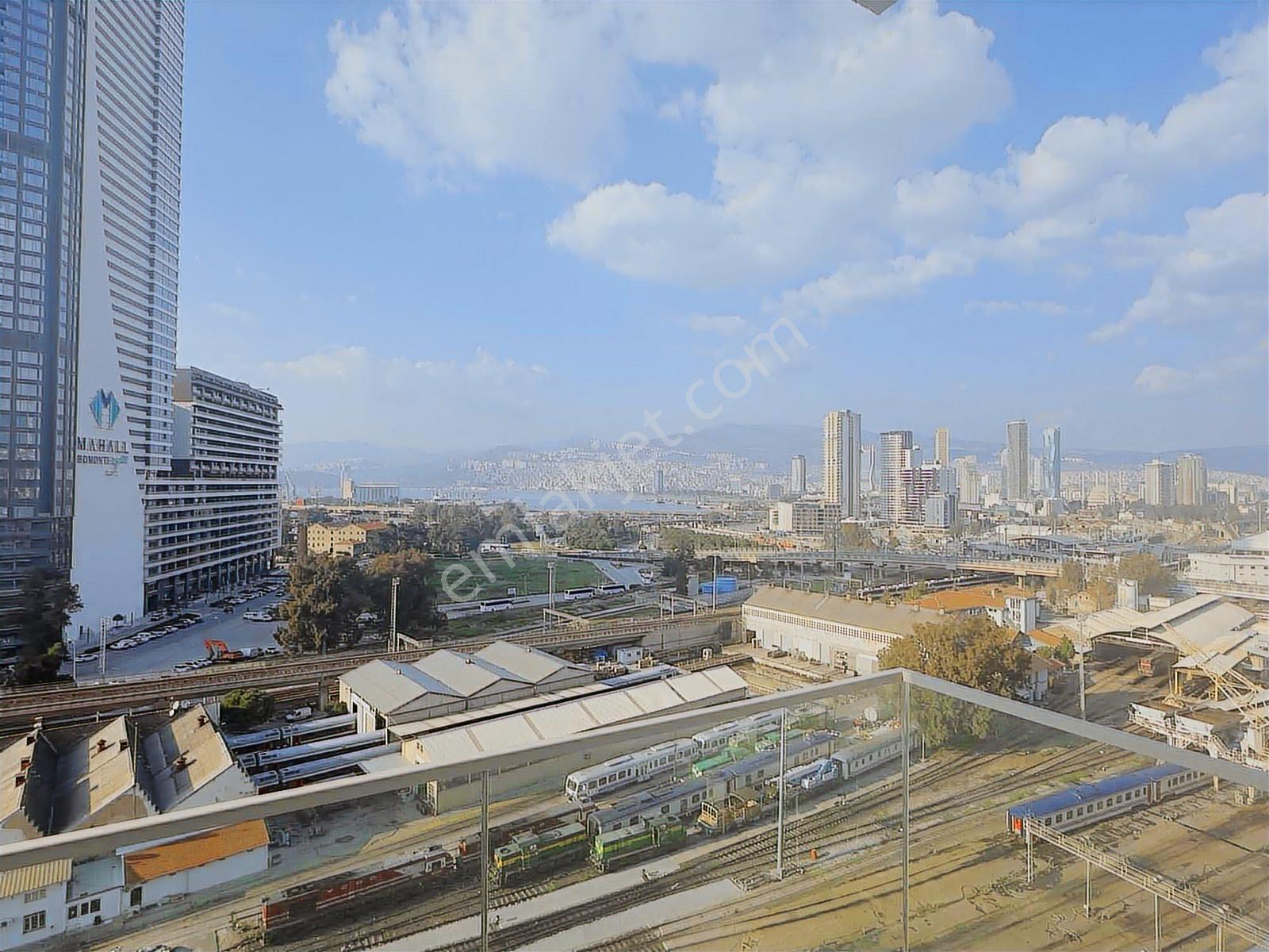 Megapol İzmir Deniz Manzaralı Brüt 205 M2 Kiralık Rezidans - Görsel 30