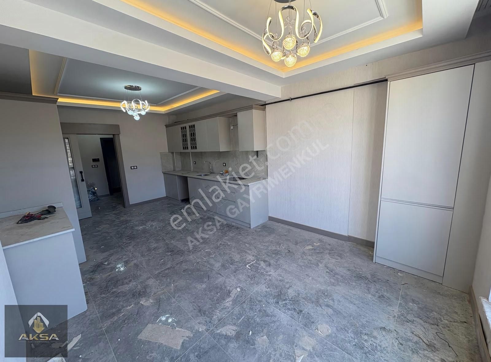 Acill!! 3.5+1 Göktürk Mah (0) Fırsat Daire - Görsel 19