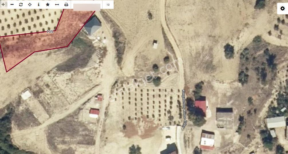 Adana Tek Tapu Sarıçam Kargakekeç Köyü Civarında 1830 M² Tarla Kadastro Yolu Mevcut 2,250,000tl