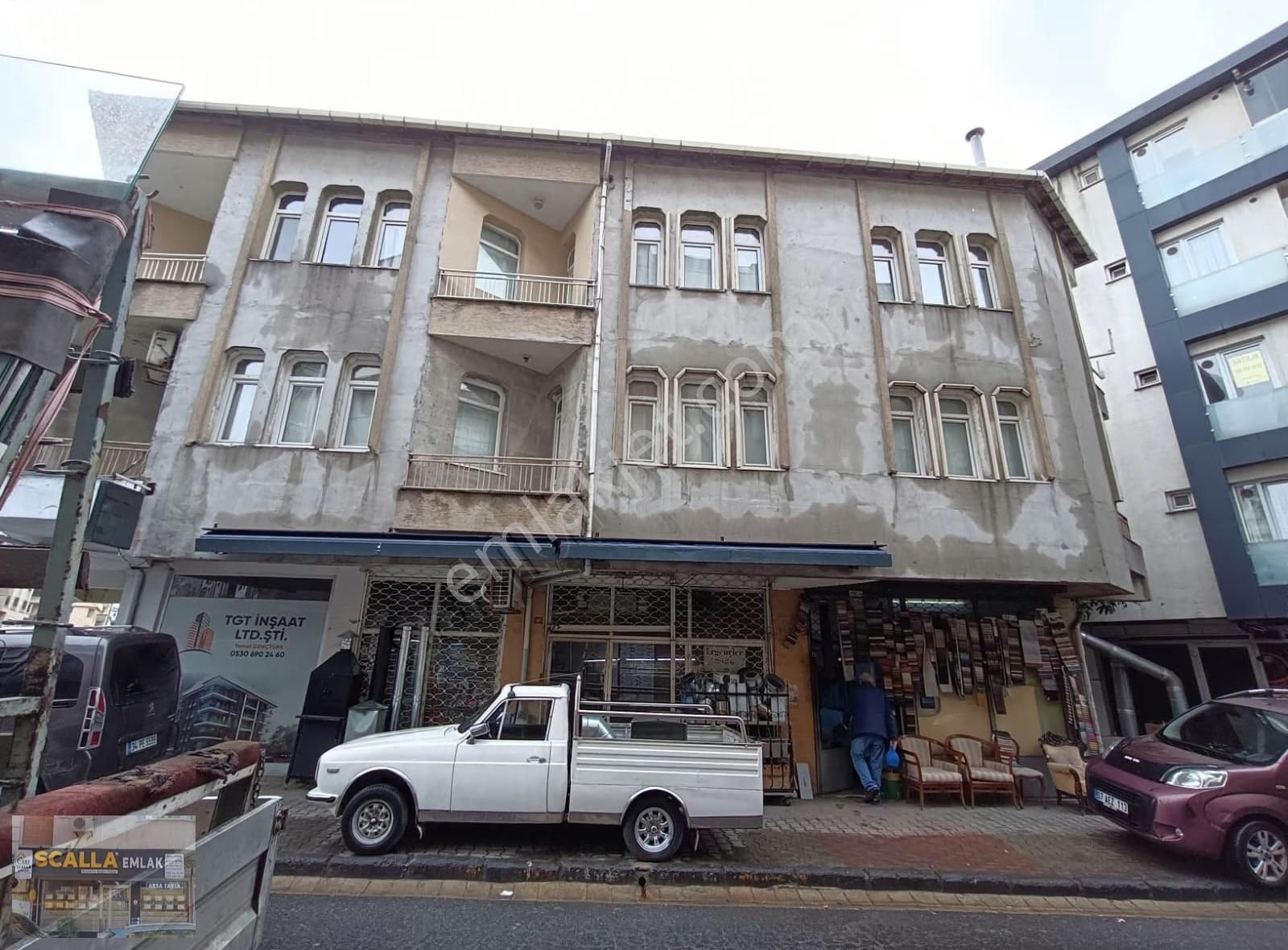 Yenimahalle De Satılık Dükkan %60 Hisse Arsa 352 M2 - Görsel 9