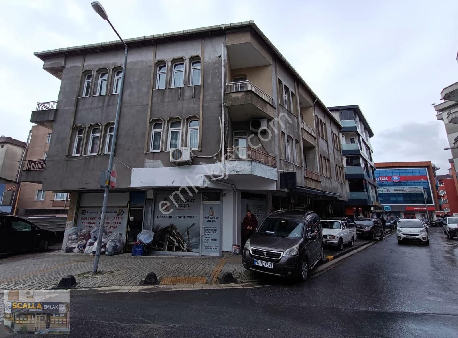 Yenimahalle De Satılık Dükkan %60 Hisse Arsa 352 M2 - Görsel 3