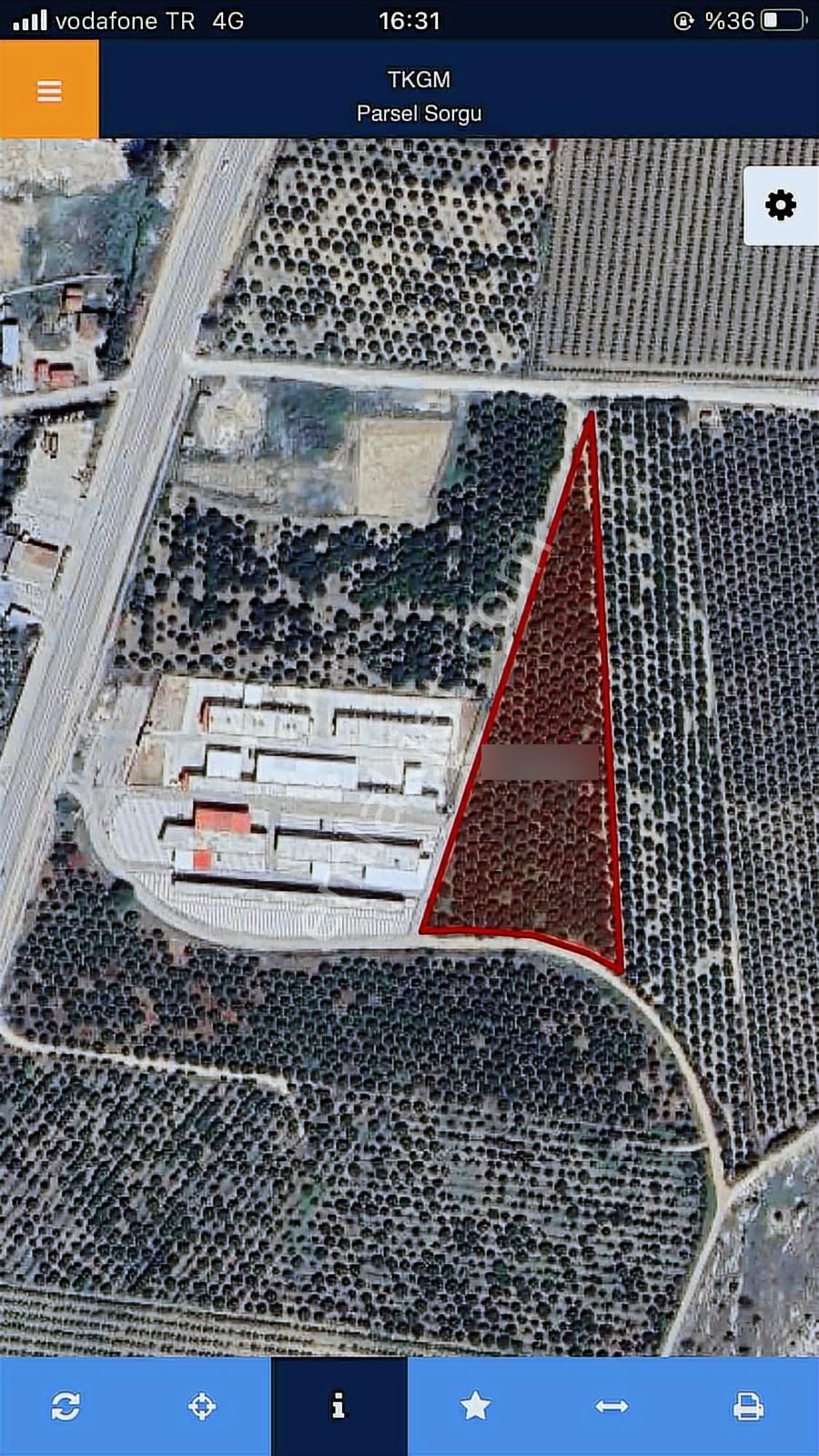 Anadolu Gayrimenkulden Galericiler Sitesi Yanı Narenciye Bahçesi - Görsel 2