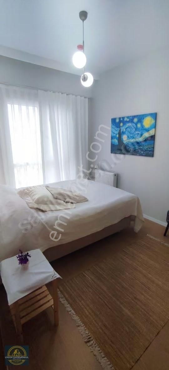 Havuz Cepheli, Site İçi, Ful Yeni Eşyalı Kiralık 2+1 Daire - Görsel 29
