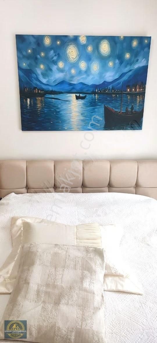 Havuz Cepheli, Site İçi, Ful Yeni Eşyalı Kiralık 2+1 Daire - Görsel 27