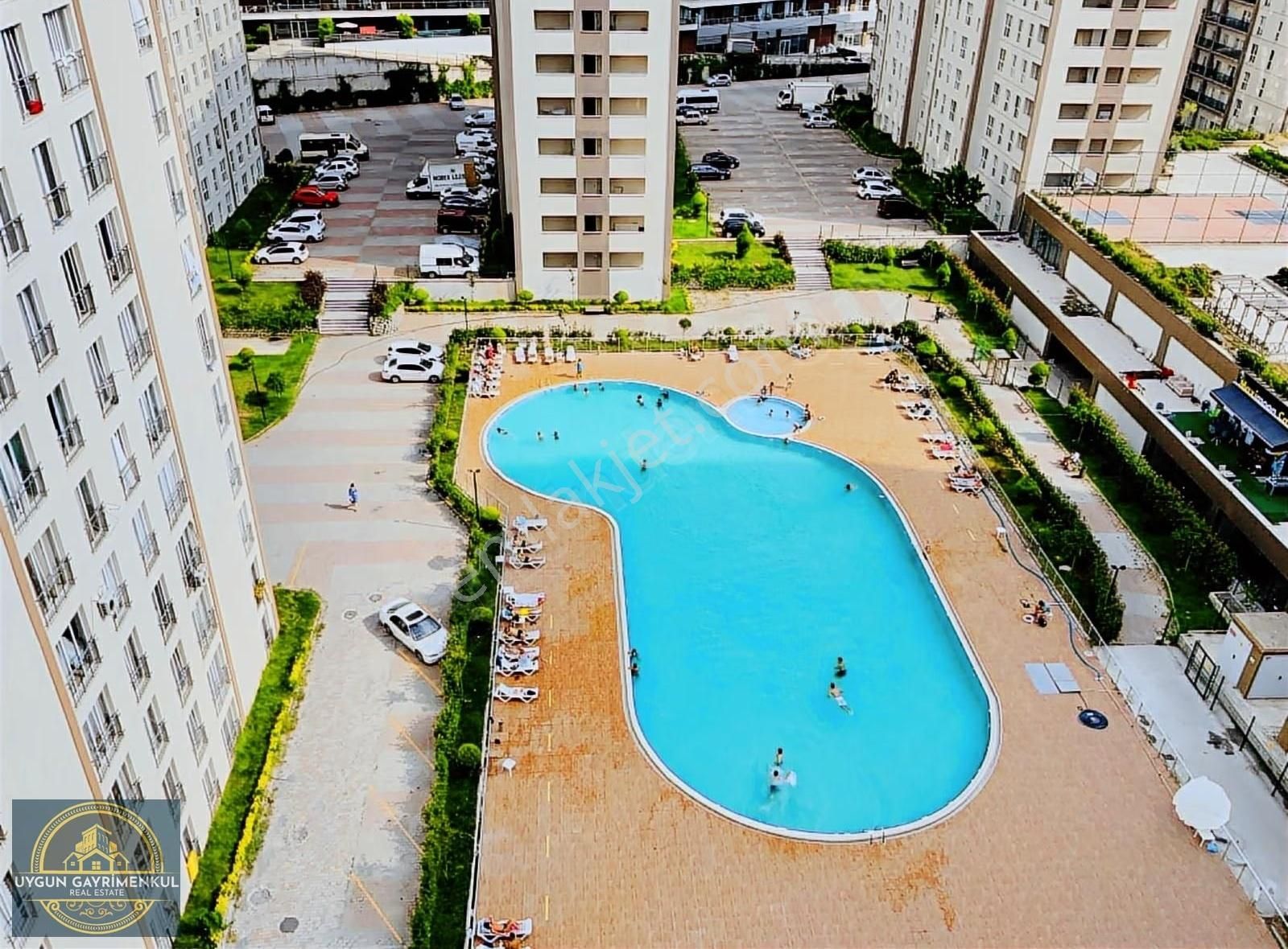 Havuz Cepheli, Site İçi, Ful Yeni Eşyalı Kiralık 2+1 Daire - Görsel 4
