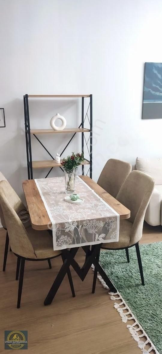 Havuz Cepheli, Site İçi, Ful Yeni Eşyalı Kiralık 2+1 Daire - Görsel 32