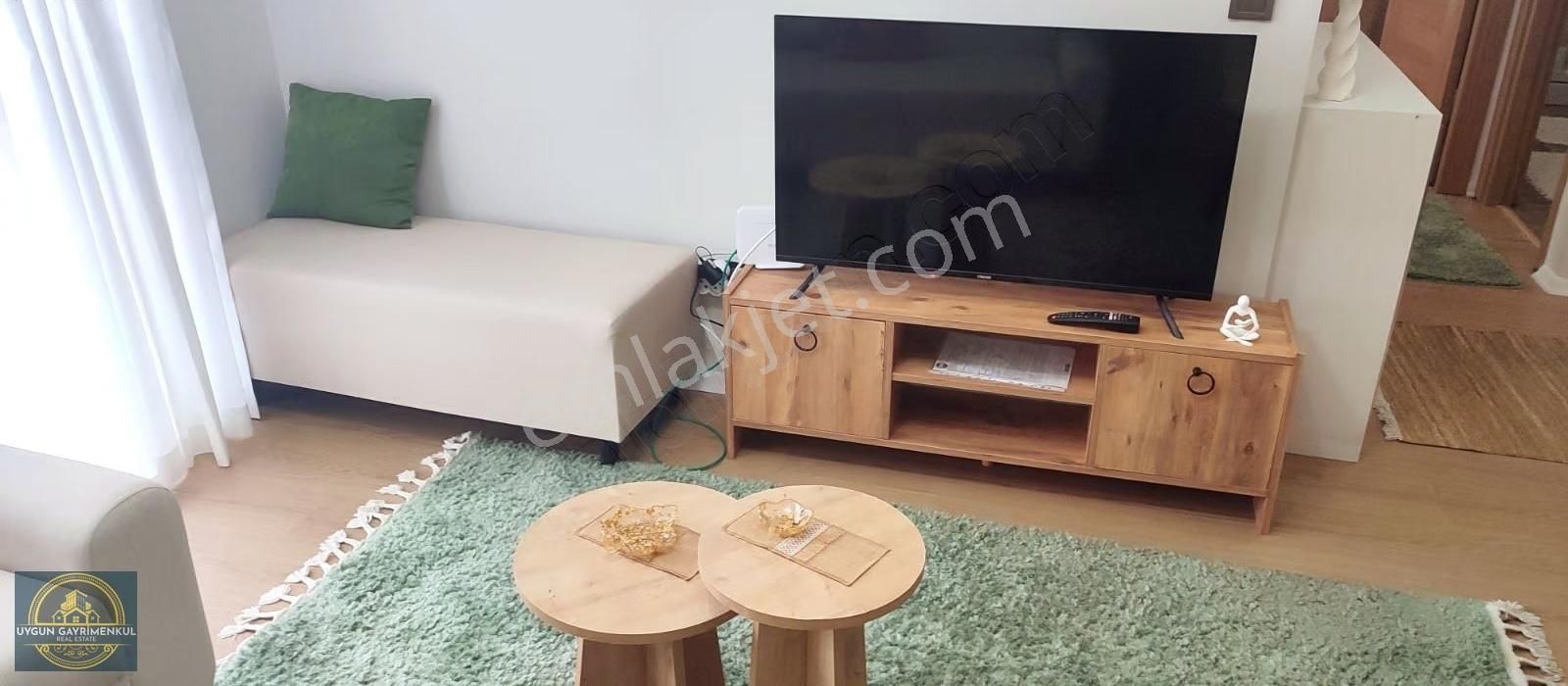 Havuz Cepheli, Site İçi, Ful Yeni Eşyalı Kiralık 2+1 Daire - Görsel 30
