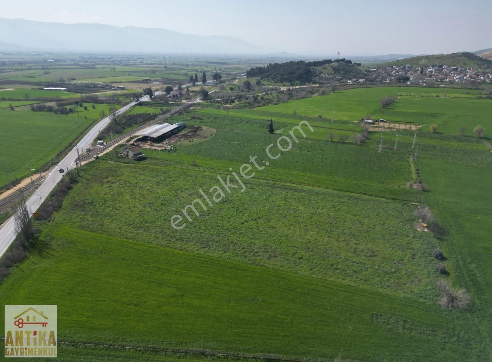 Antika'dan İlkkurşunda Ana Yola Cepheli 35.000 M2 Satılık Tarla - Görsel 11