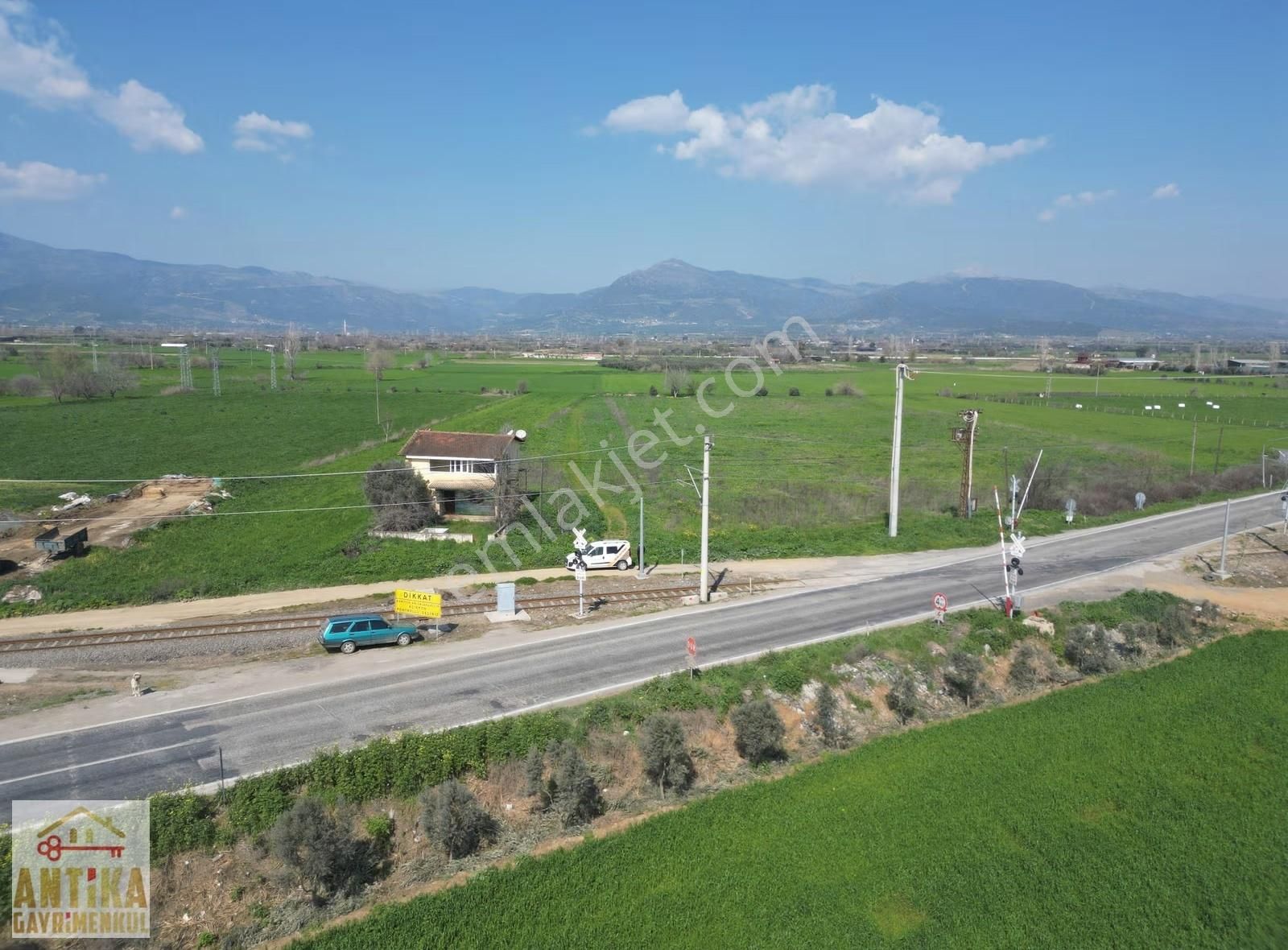 Antika'dan İlkkurşunda Ana Yola Cepheli 35.000 M2 Satılık Tarla - Görsel 8