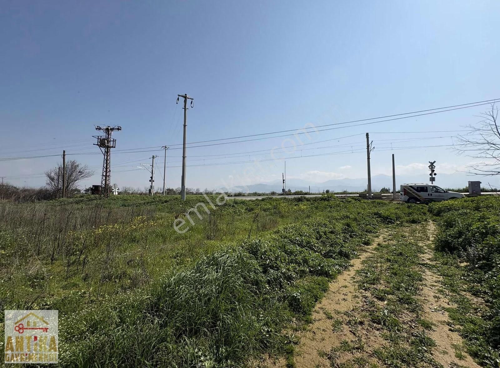 Antika'dan İlkkurşunda Ana Yola Cepheli 35.000 M2 Satılık Tarla - Görsel 2