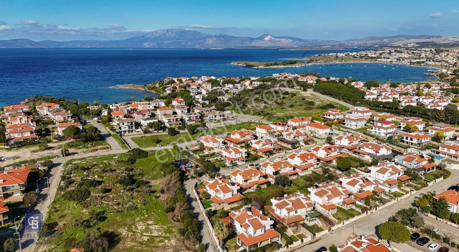 Çeşme Şifne De Denize Yakın Site İçi Satılık Villa - Görsel 30