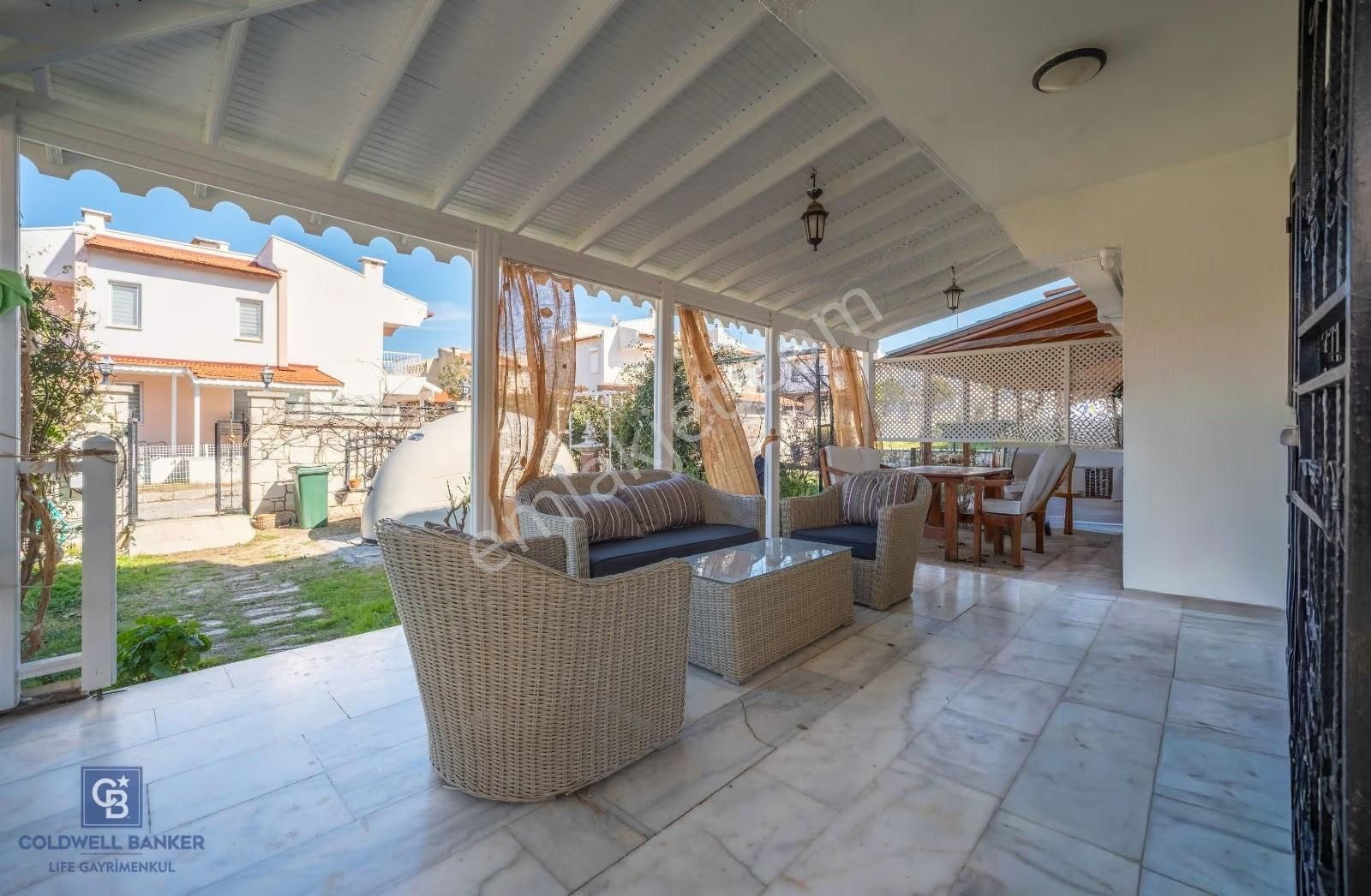 Çeşme Şifne De Denize Yakın Site İçi Satılık Villa - Görsel 10