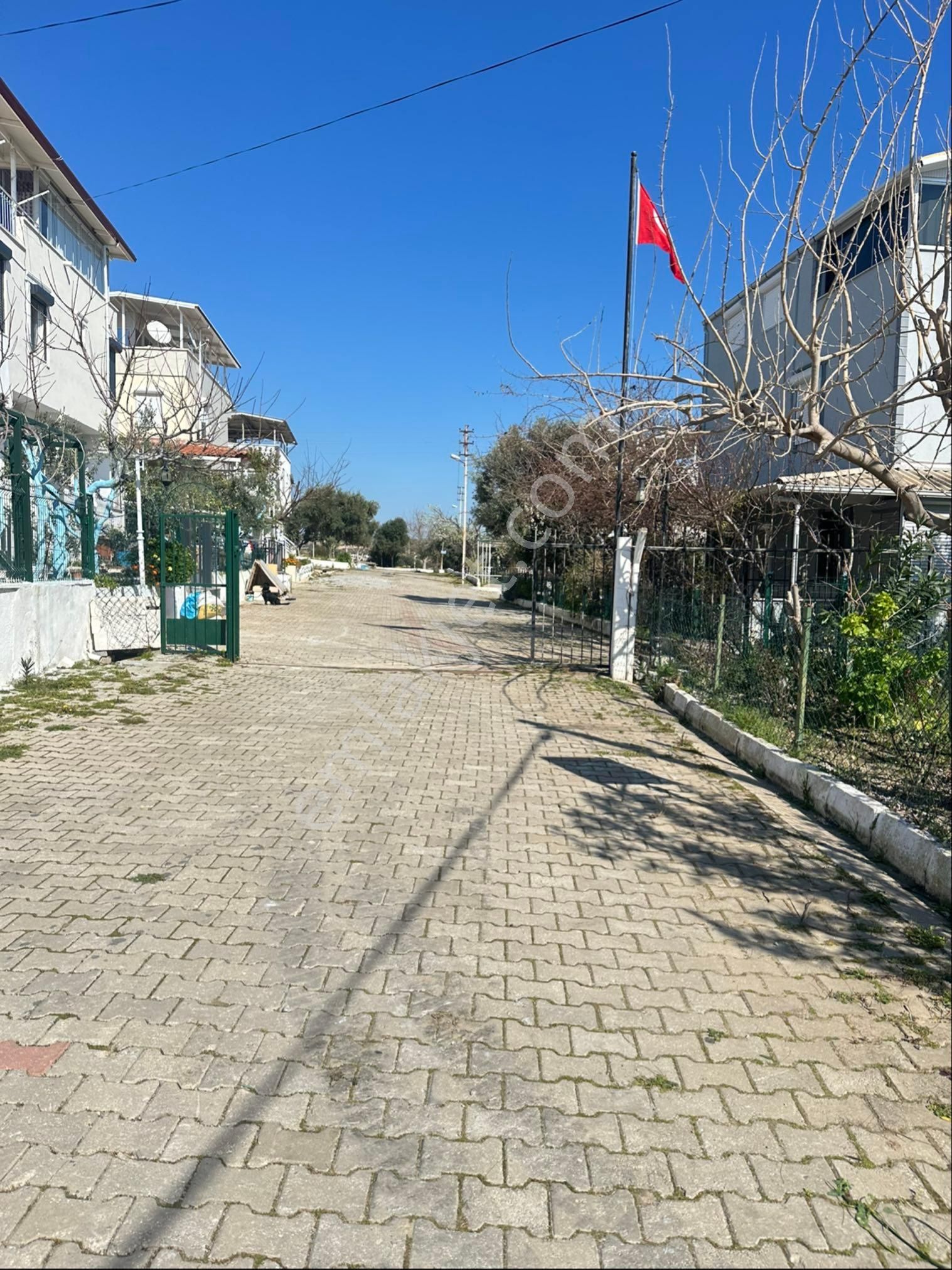 ❗️plaja 350 Mt. 4+1 Villa Alt Katta Odası Mevcut ❗️