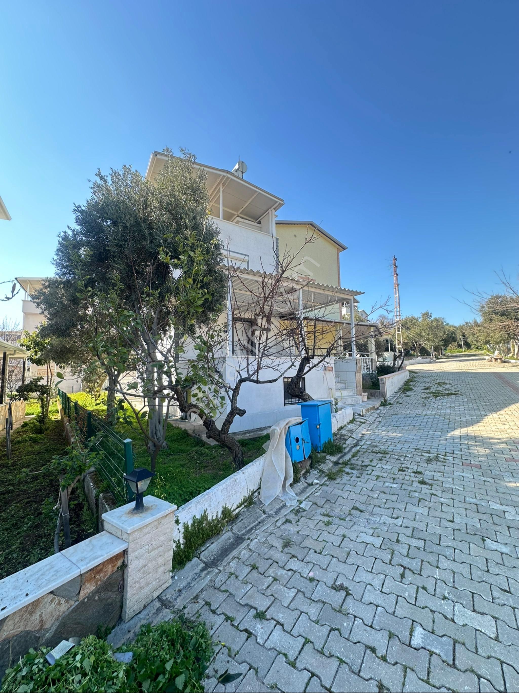 ❗️plaja 350 Mt. 4+1 Villa Alt Katta Odası Mevcut ❗️ - Görsel 3