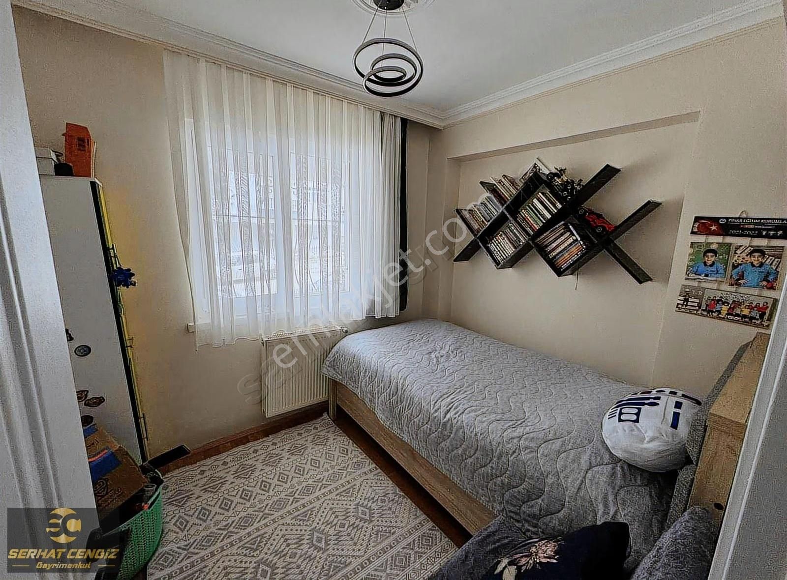 Bademlik 3+1 Satılık Yapılı Daire - Görsel 16