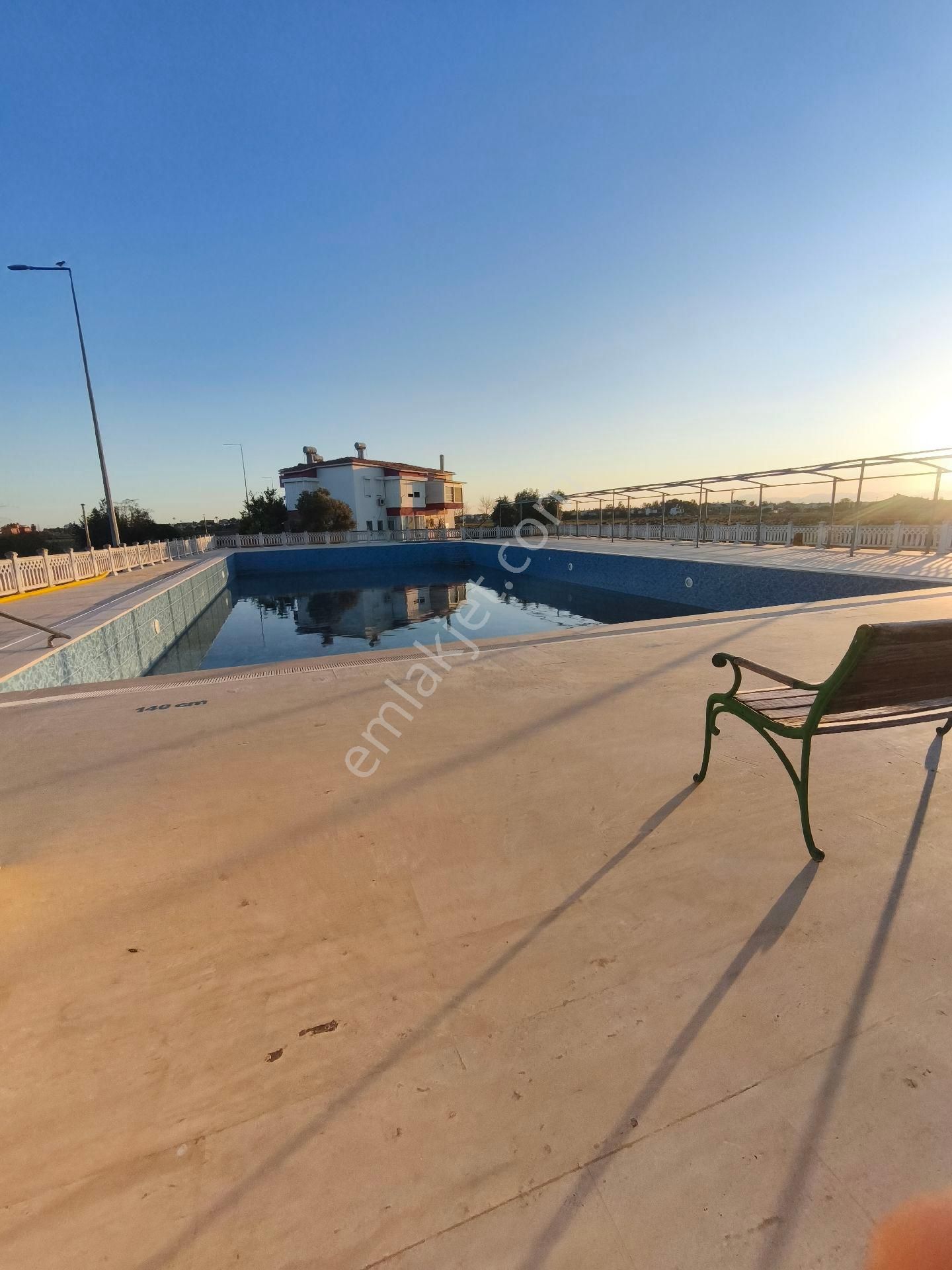 Site İçinde Havuzlu Bahçeli - Görsel 19