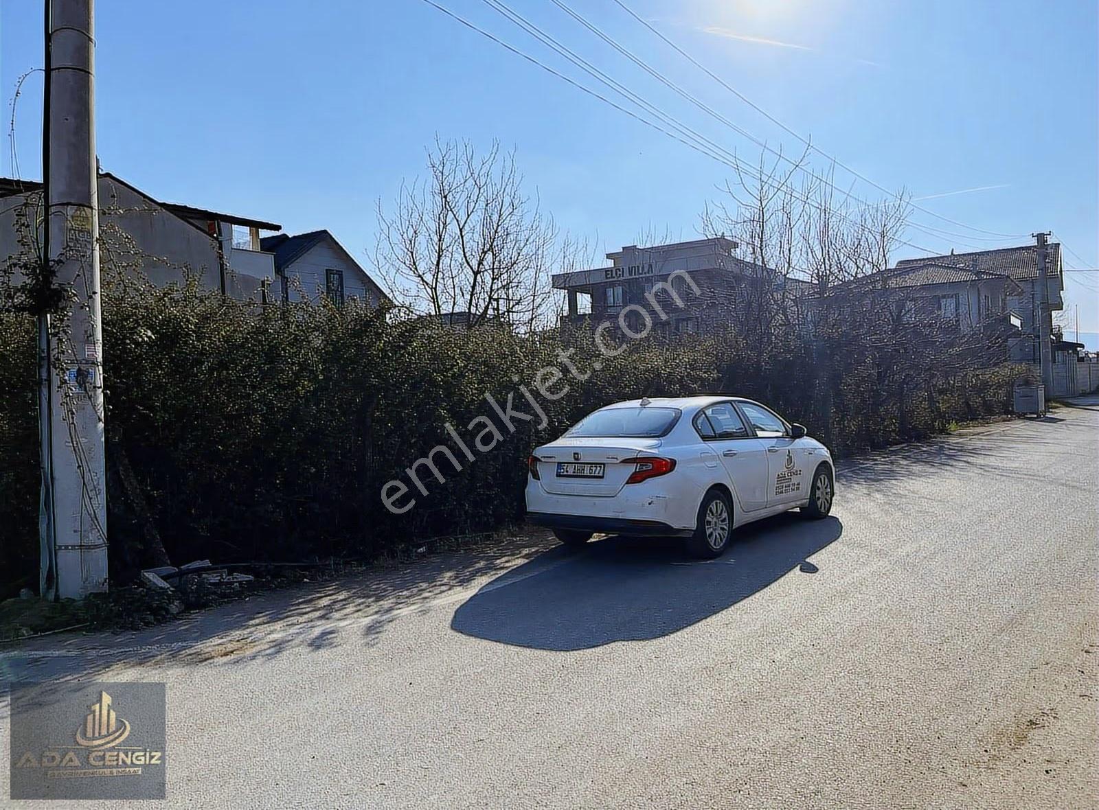 Serdivanda İkiz Villa Yapımına Uygun 389 M2 Köşe Parsel - Görsel 4