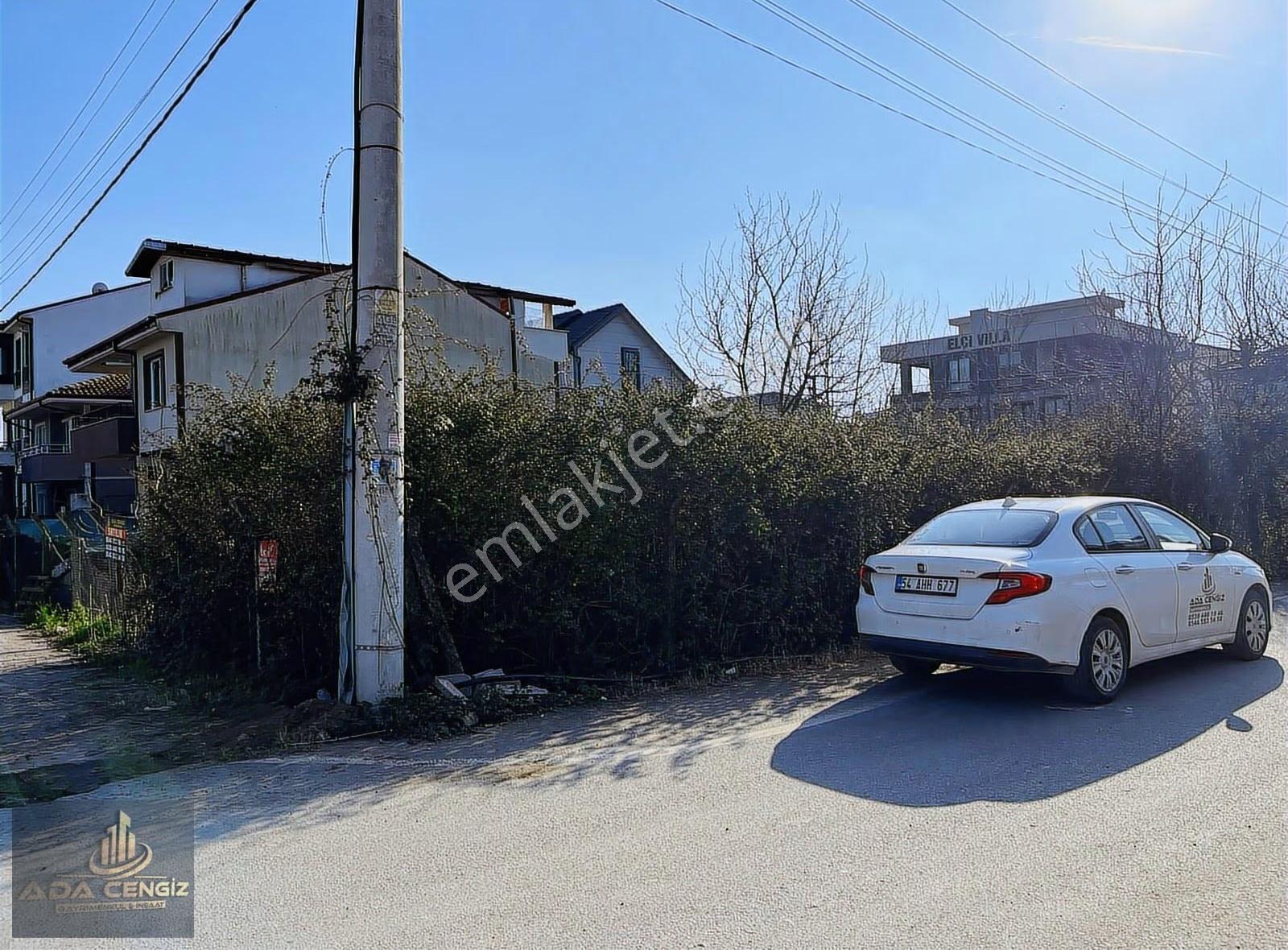 Serdivanda İkiz Villa Yapımına Uygun 389 M2 Köşe Parsel - Görsel 9