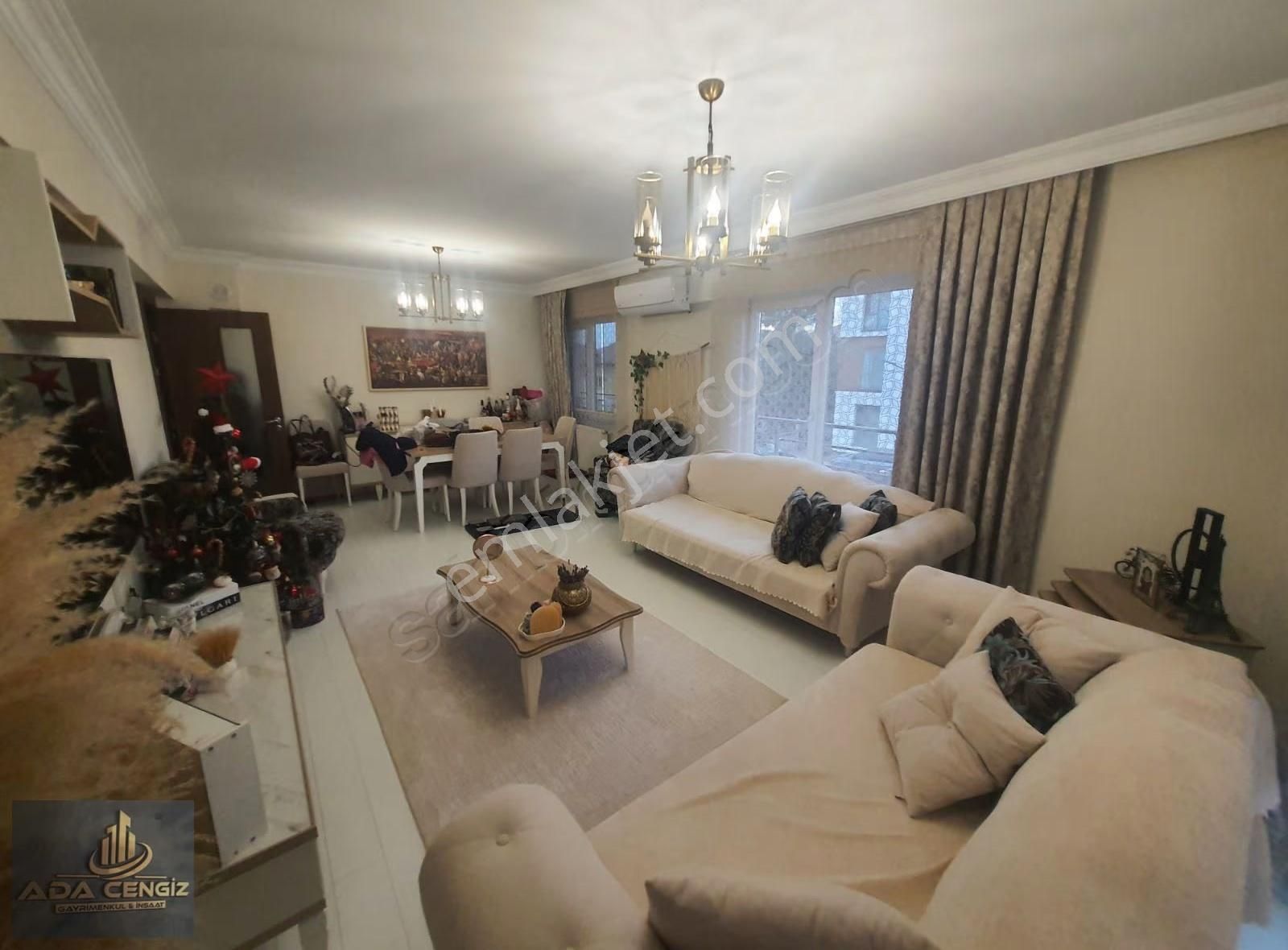 Merkezi Konumda Site İçinde Ara Kat Daire - Görsel 9