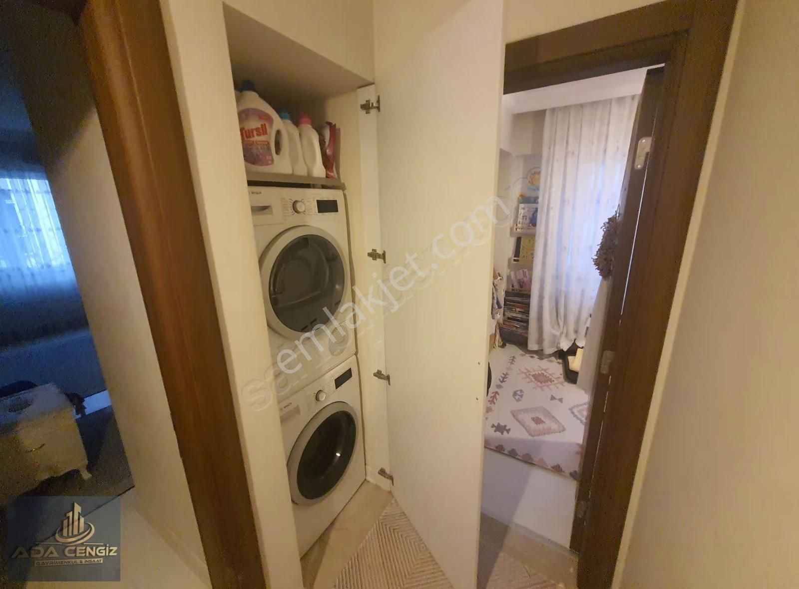 Merkezi Konumda Site İçinde Ara Kat Daire - Görsel 14