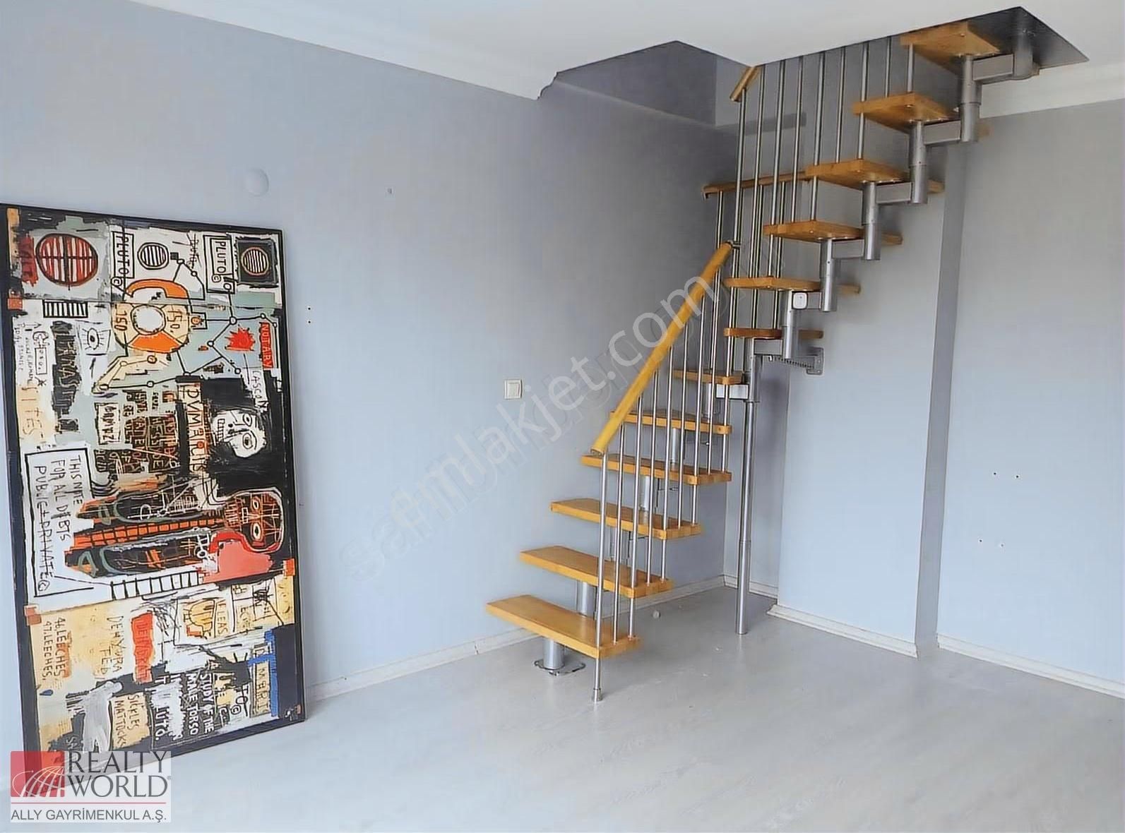Rw'den Kağıthane Merkez'de 1+1 Kiralık Dubleks Daire - Görsel 17