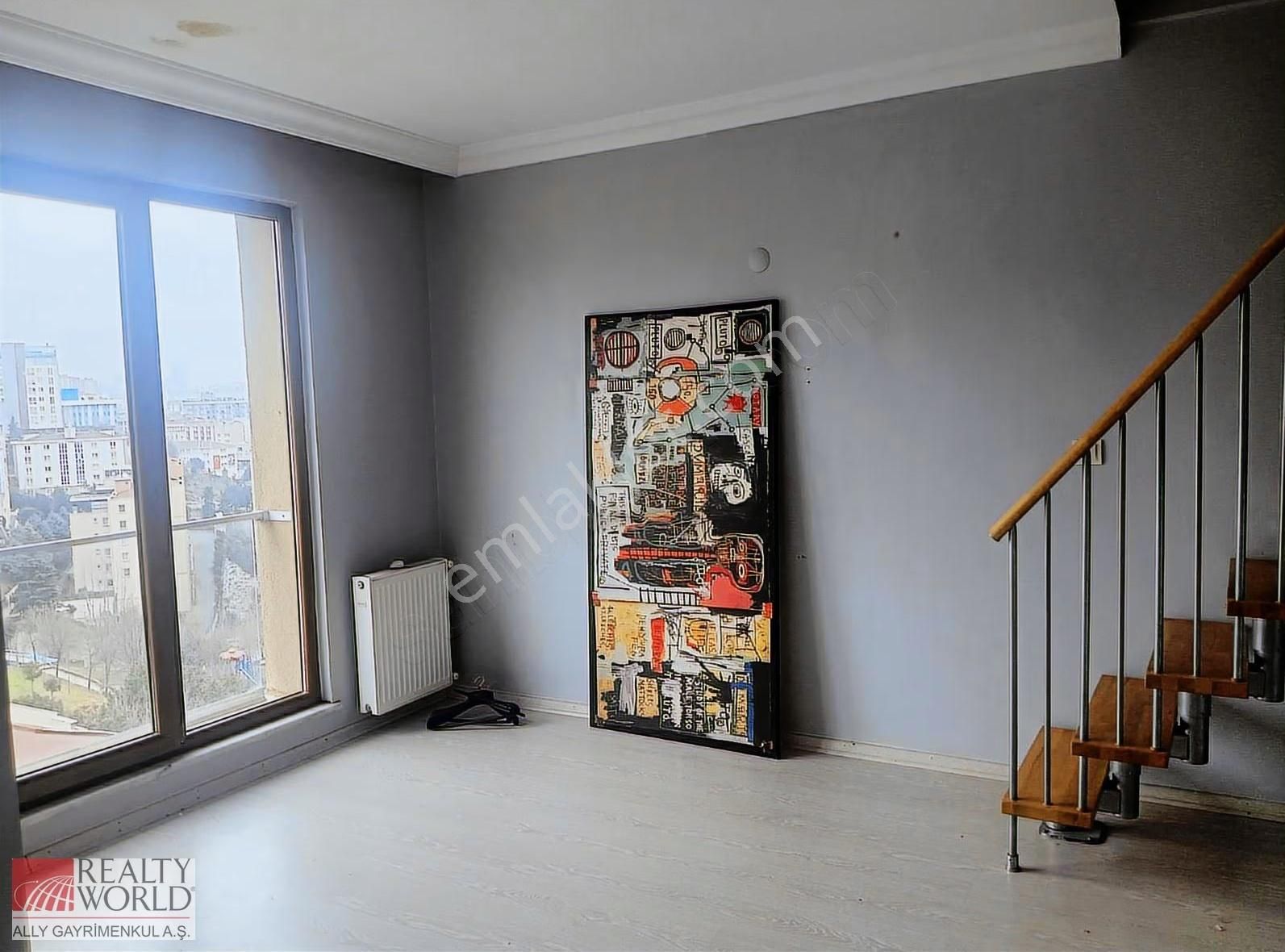 Rw'den Kağıthane Merkez'de 1+1 Kiralık Dubleks Daire - Görsel 9