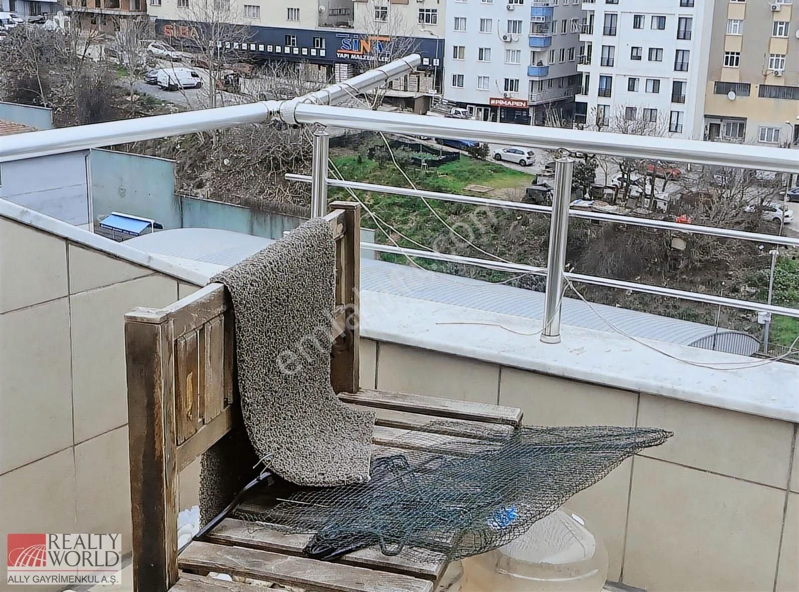Rw'den Kağıthane Merkez'de 1+1 Kiralık Dubleks Daire - Görsel 23