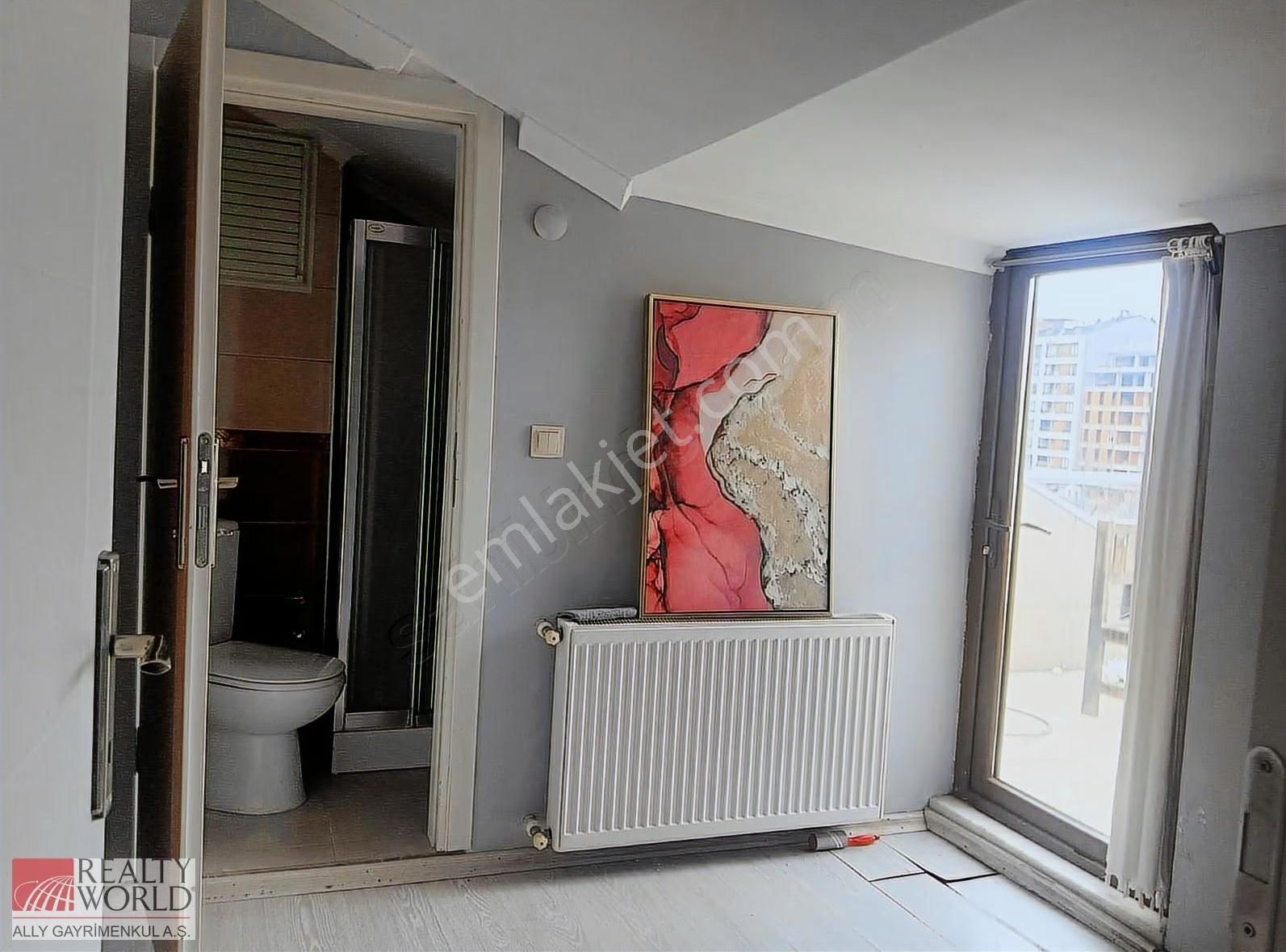 Rw'den Kağıthane Merkez'de 1+1 Kiralık Dubleks Daire - Görsel 8