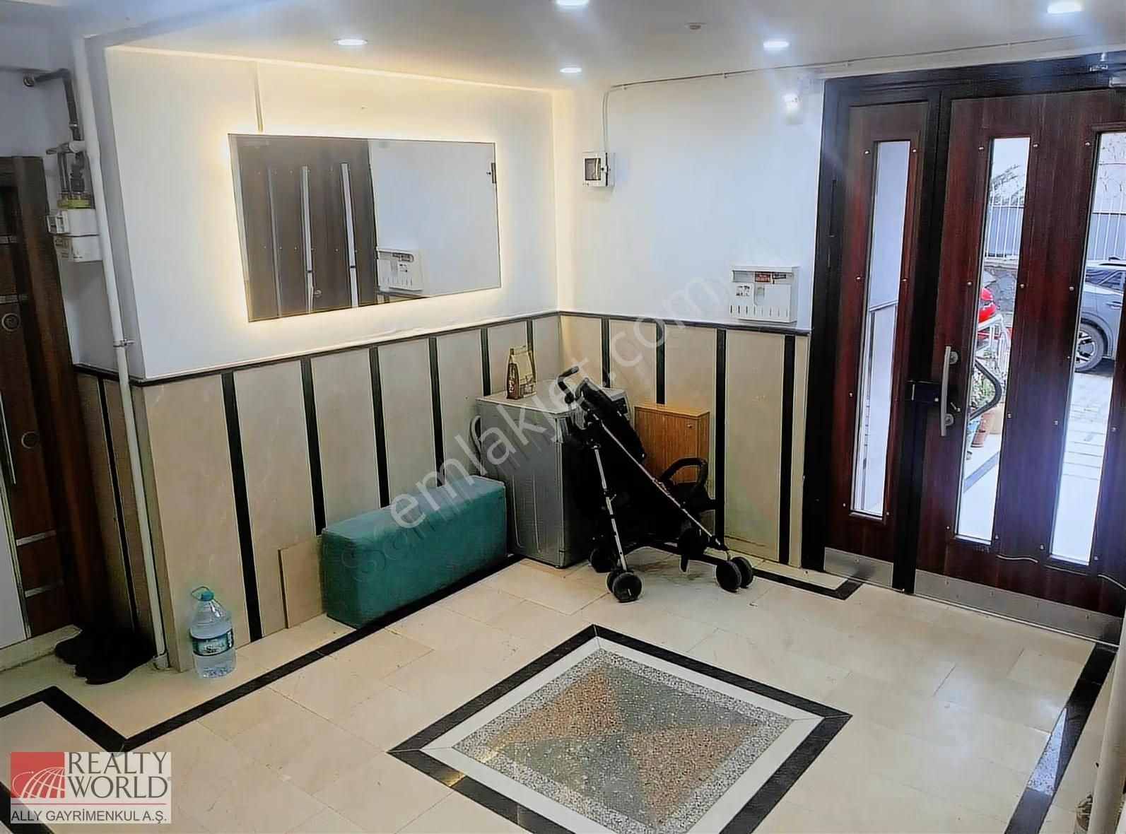 Rw'den Kağıthane Merkez'de 1+1 Kiralık Dubleks Daire - Görsel 7