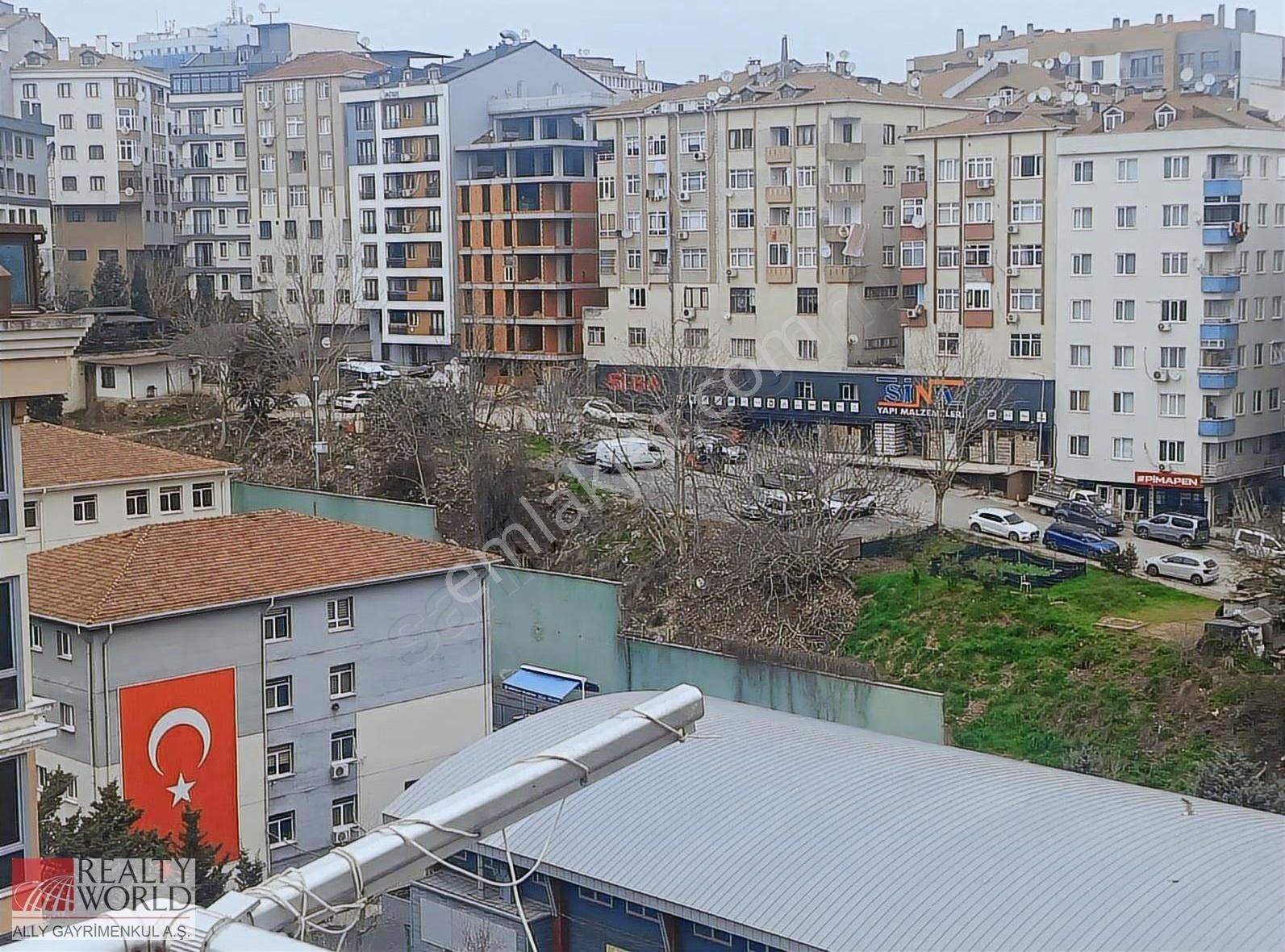 Rw'den Kağıthane Merkez'de 1+1 Kiralık Dubleks Daire - Görsel 26