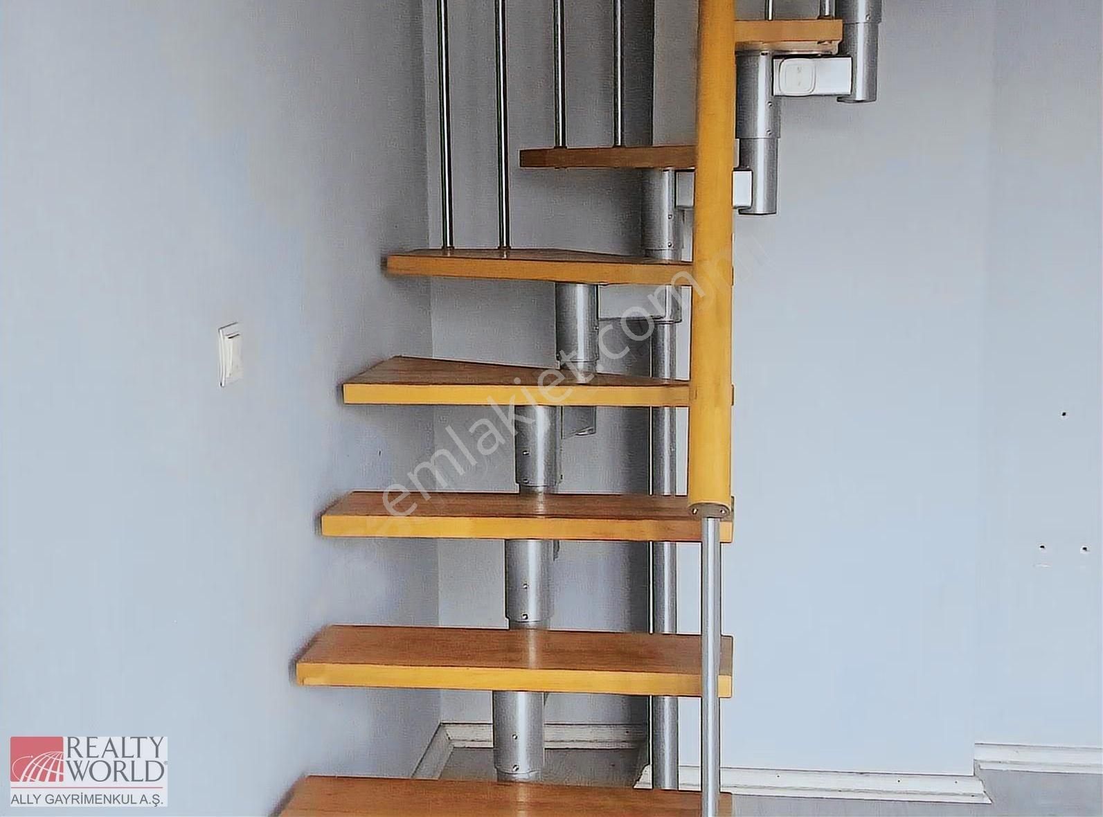 Rw'den Kağıthane Merkez'de 1+1 Kiralık Dubleks Daire - Görsel 5