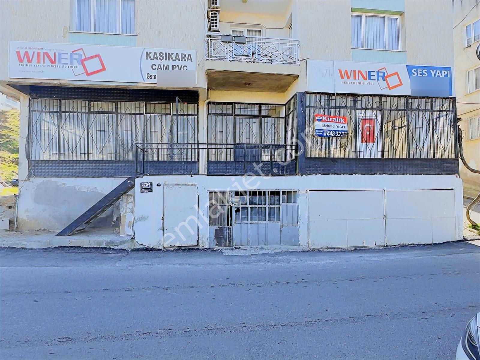 Eskiizmir Pazar Yeri Arkası 285m2 Kiralık Atölye