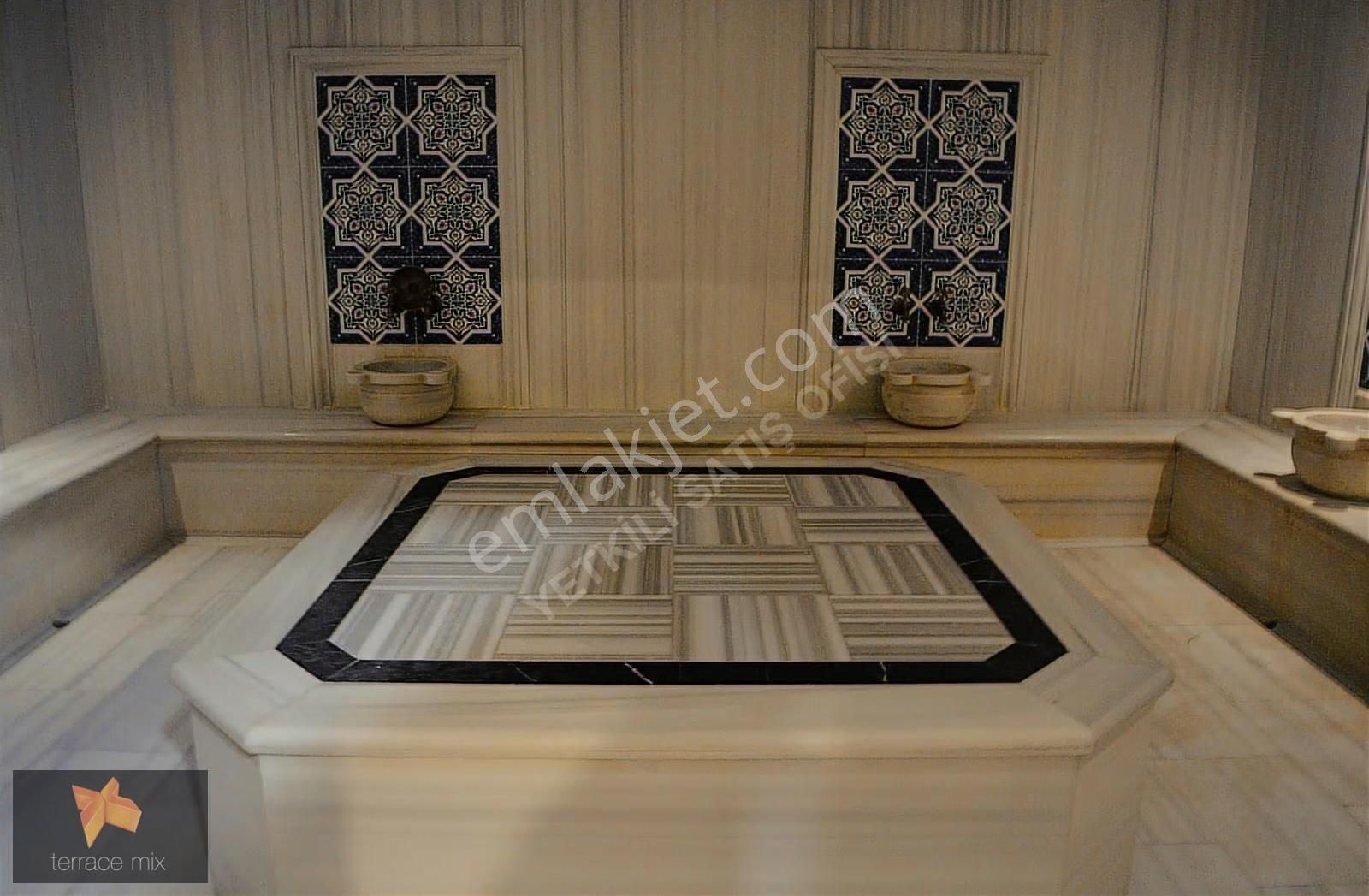 Terrace Mix 1+1 Havuz Cephe Eşyalı Yüksek Tavan Büyük Tip - Görsel 18