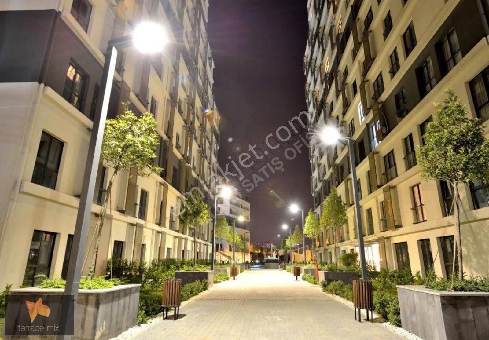 Terrace Mix 1+1 Havuz Cephe Eşyalı Yüksek Tavan Büyük Tip - Görsel 14