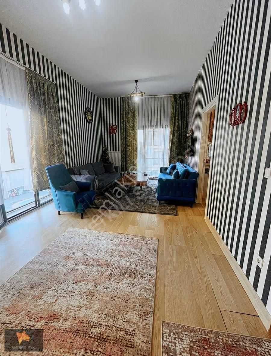 Terrace Mix 1+1 Havuz Cephe Eşyalı Yüksek Tavan Büyük Tip - Görsel 13