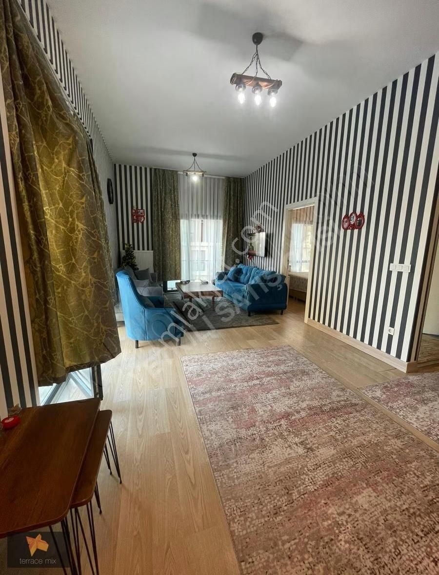 Terrace Mix 1+1 Havuz Cephe Eşyalı Yüksek Tavan Büyük Tip - Görsel 6