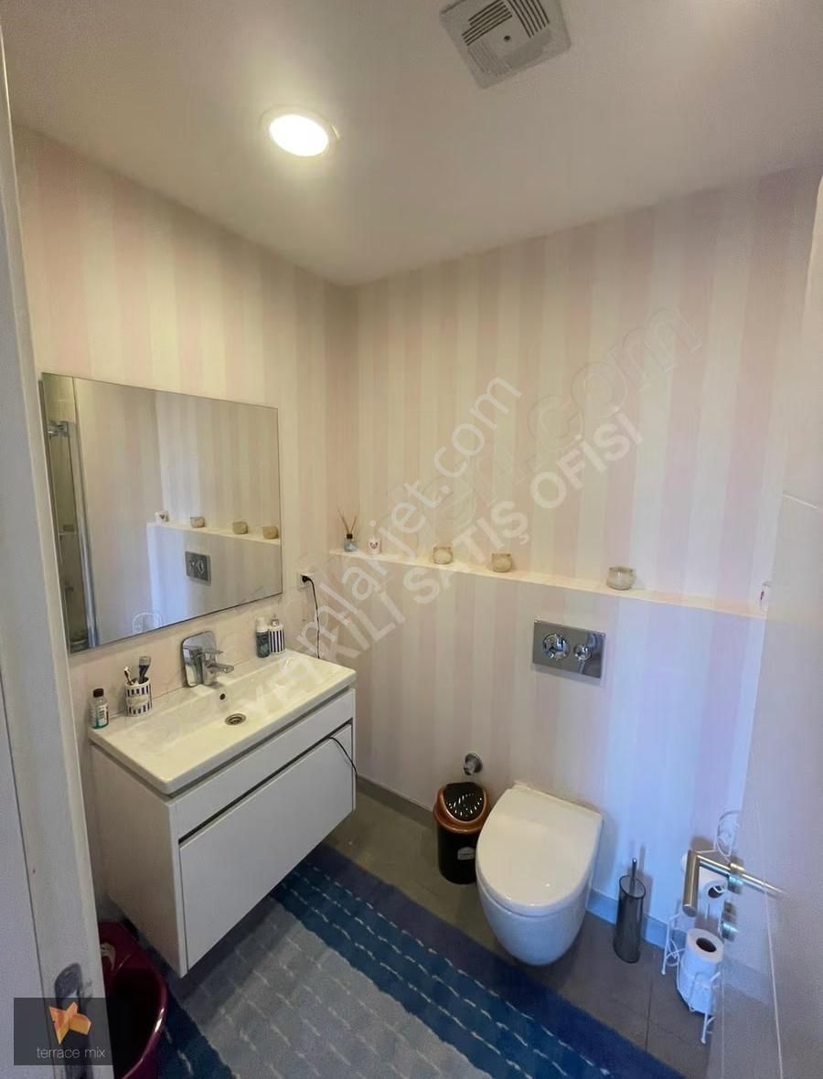 Terrace Mix 1+1 Havuz Cephe Eşyalı Yüksek Tavan Büyük Tip - Görsel 31