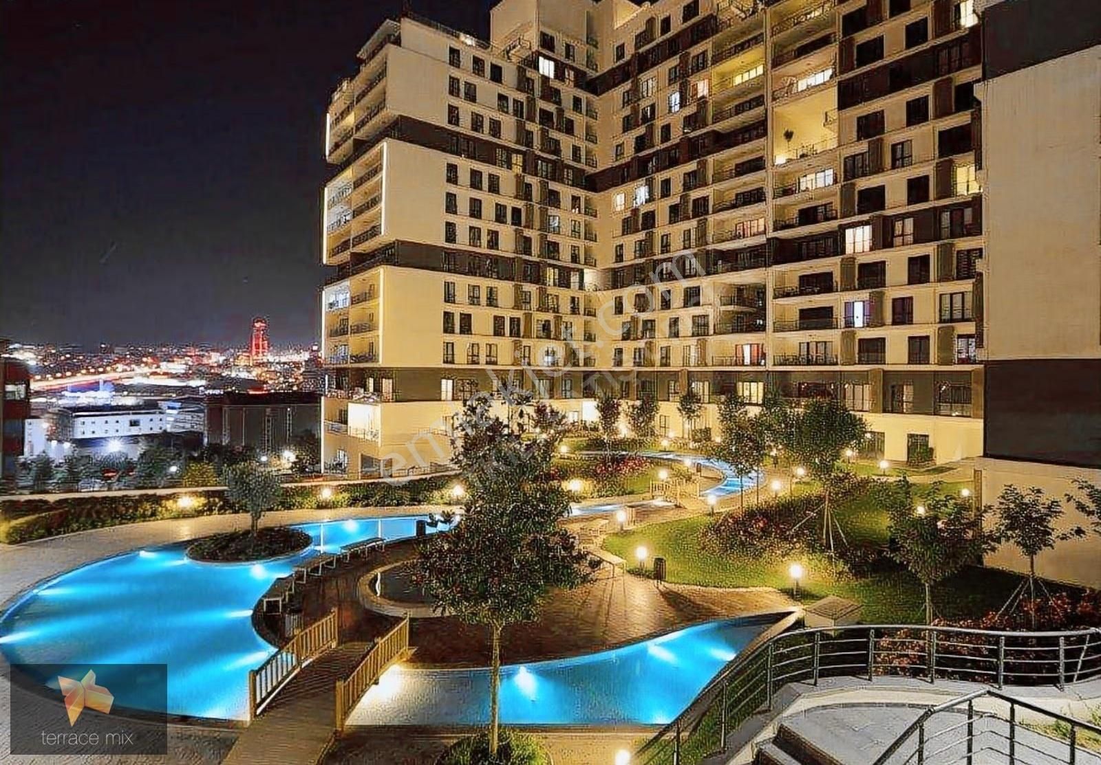 Terrace Mix 1+1 Havuz Cephe Eşyalı Yüksek Tavan Büyük Tip - Görsel 34